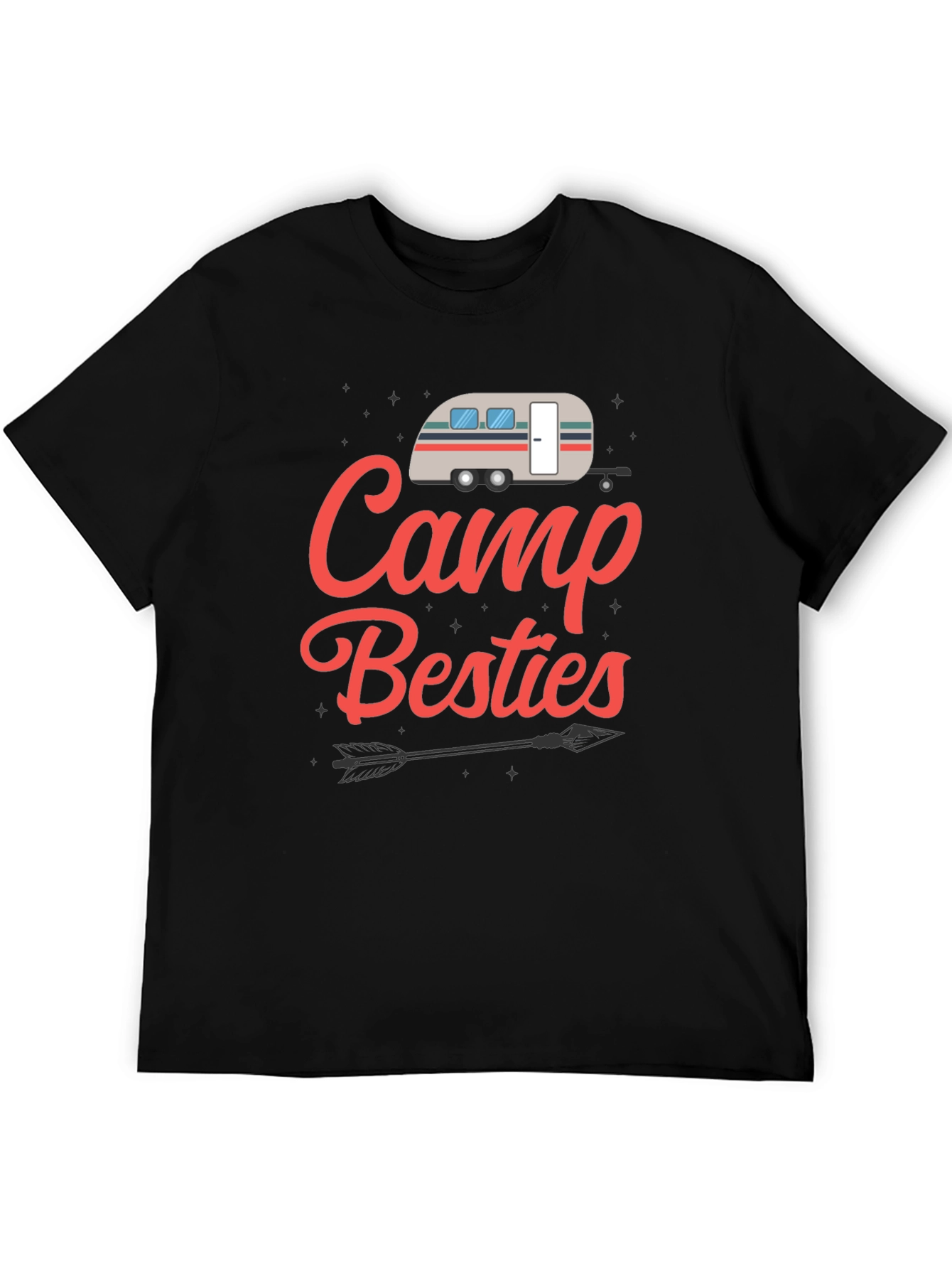 Camp Besties Graphic Tee