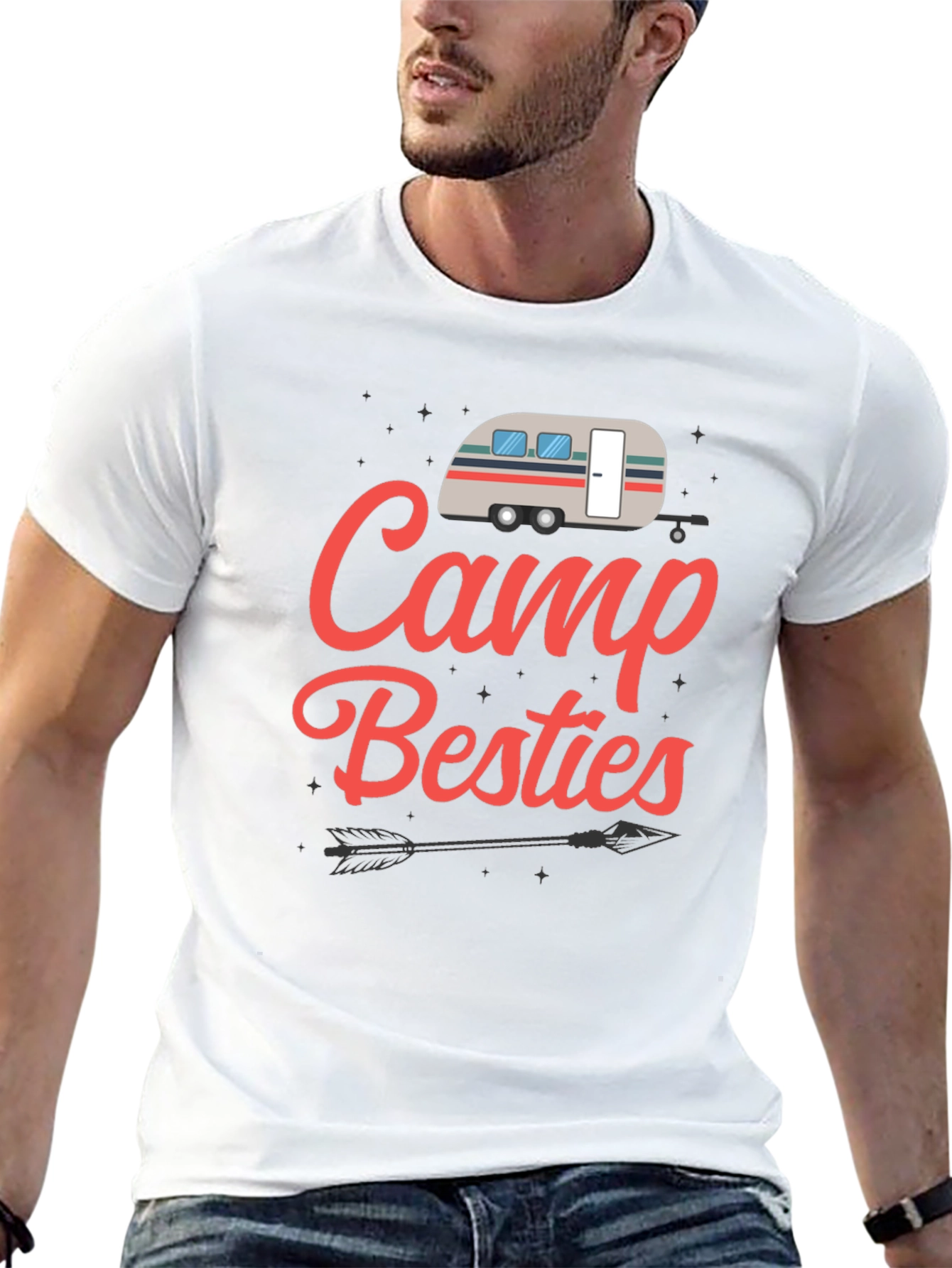 Camp Besties Graphic Tee