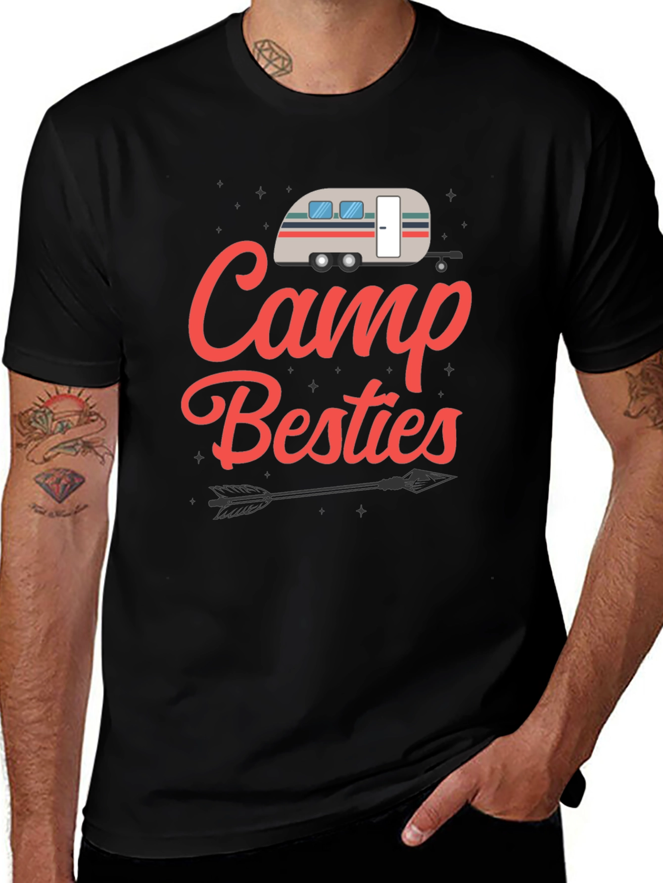 Camp Besties Graphic Tee