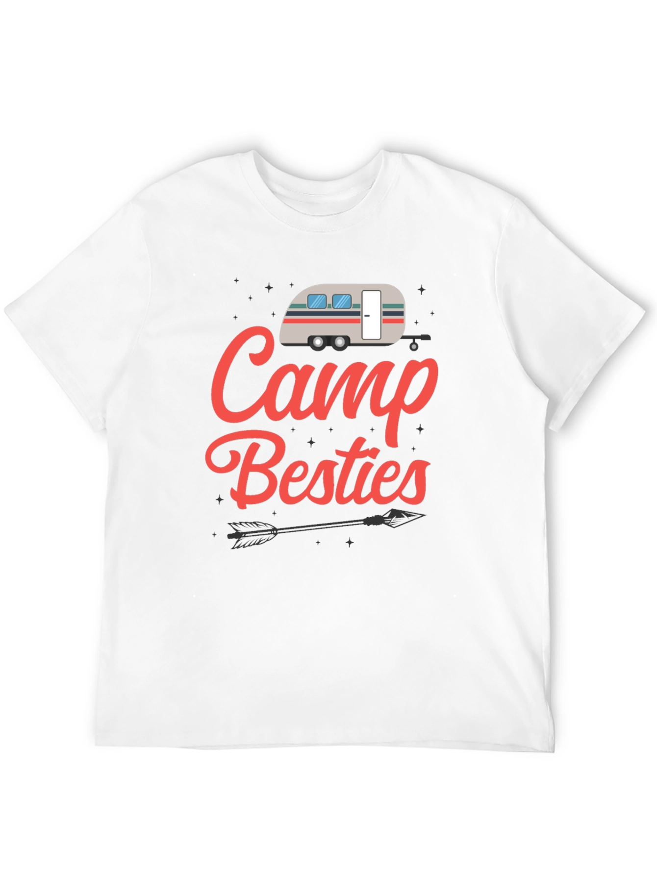 Camp Besties Graphic Tee
