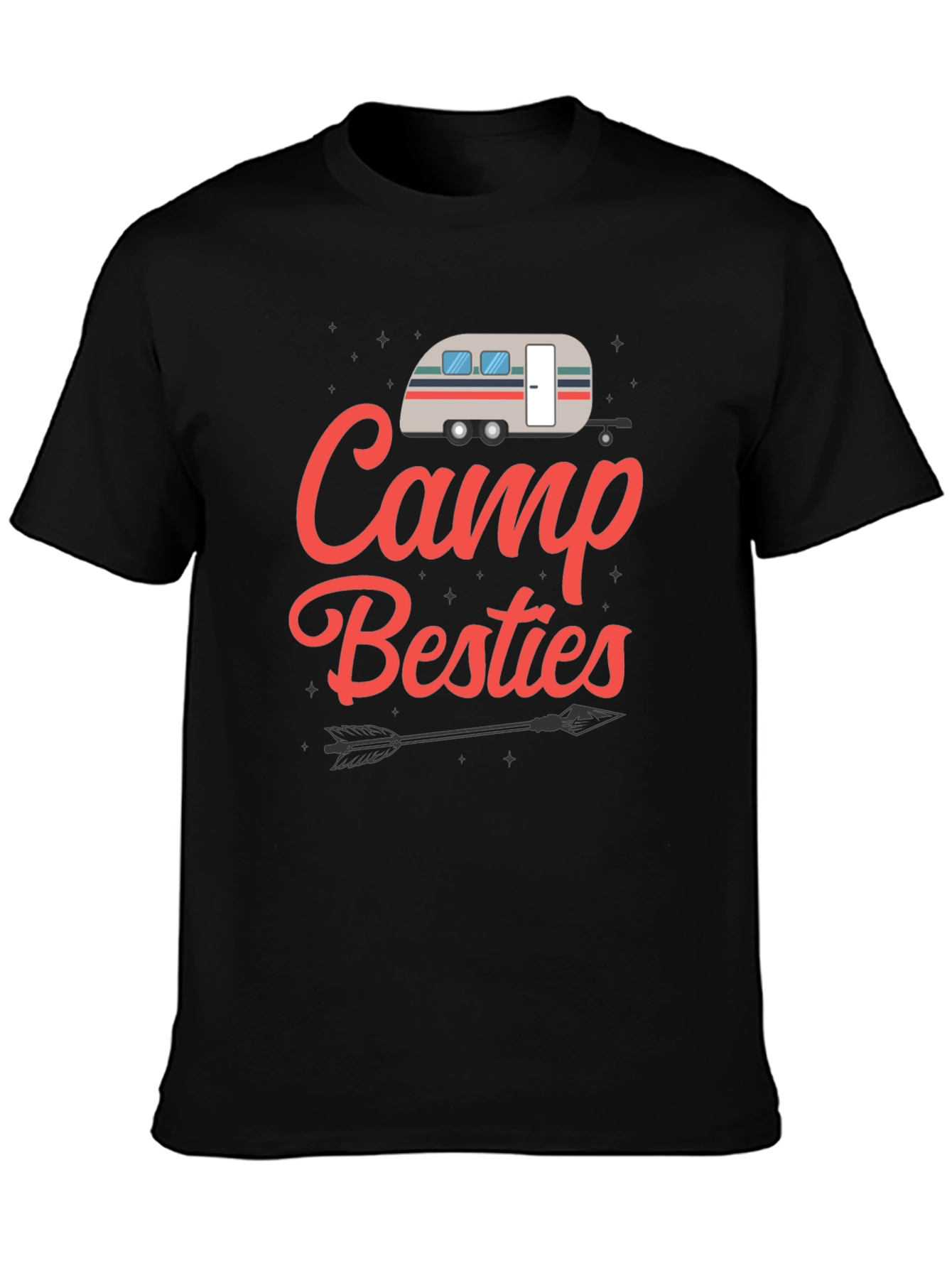 Camp Besties Graphic Tee