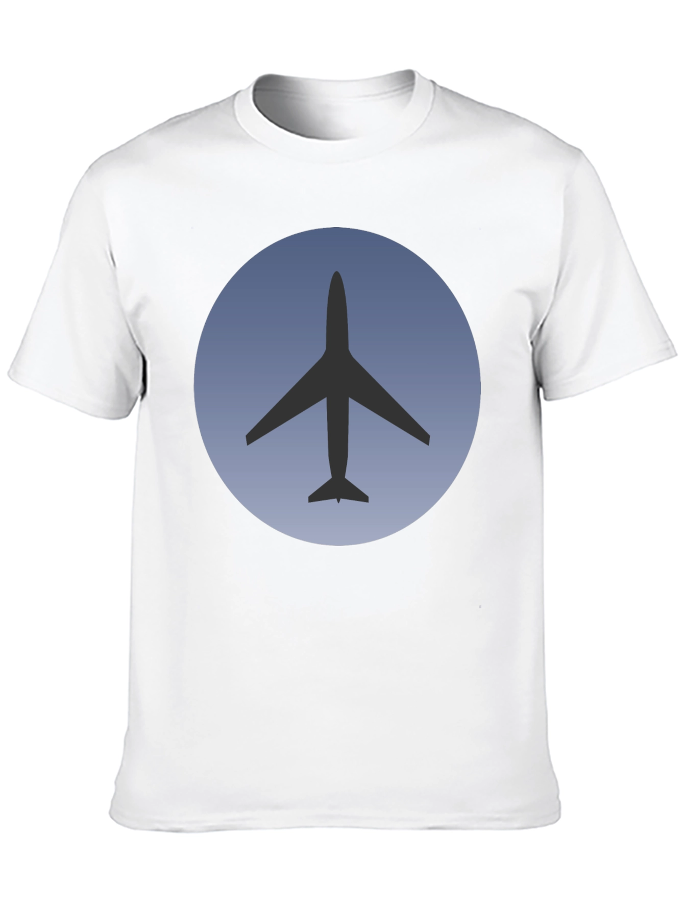 Airplane Graphic Tee - Stylish Jet Setter T-Shirt