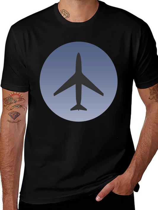 Airplane Graphic Tee - Stylish Jet Setter T-Shirt