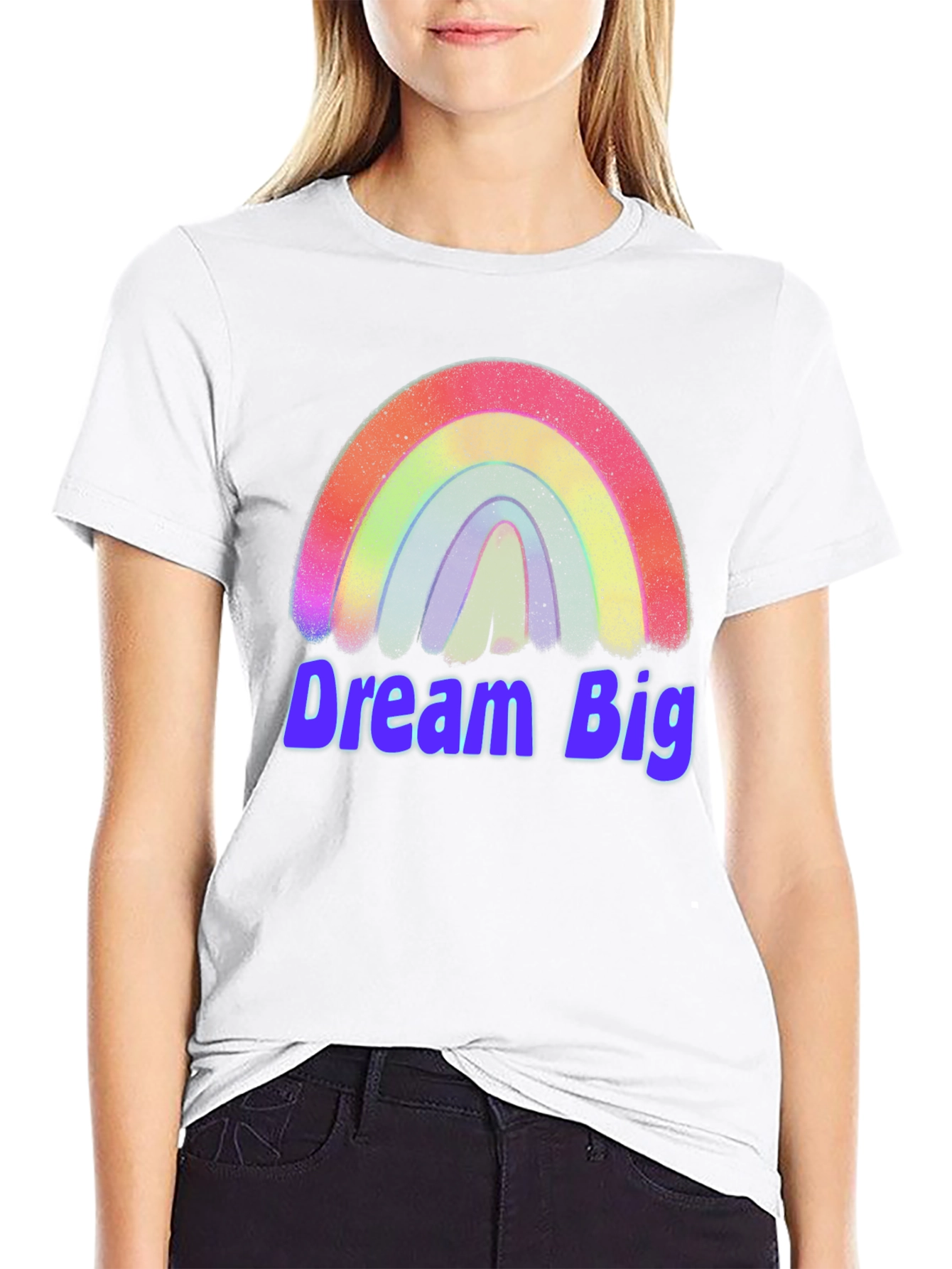 Dream Big Rainbow T-Shirt