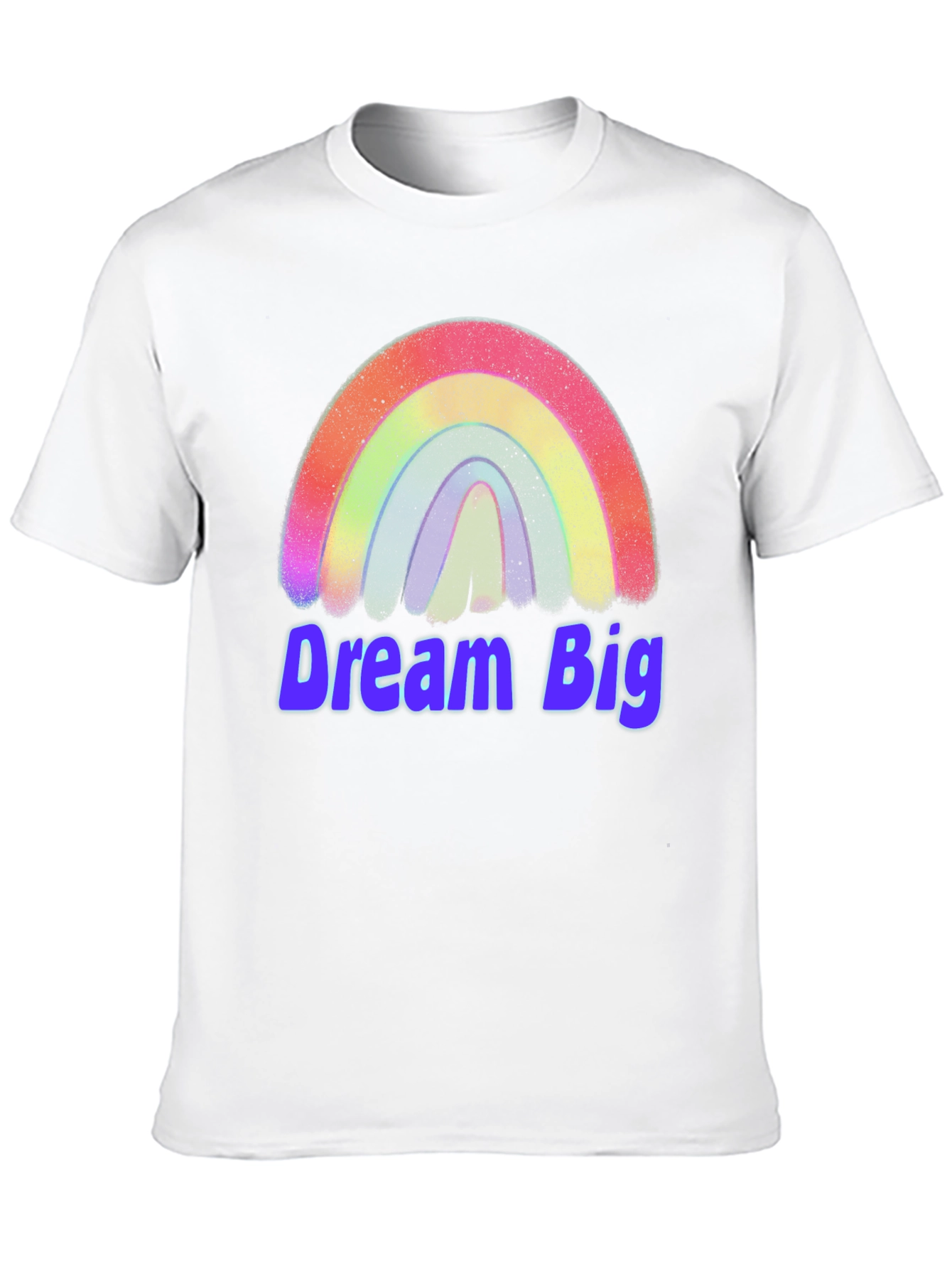 Dream Big Rainbow T-Shirt