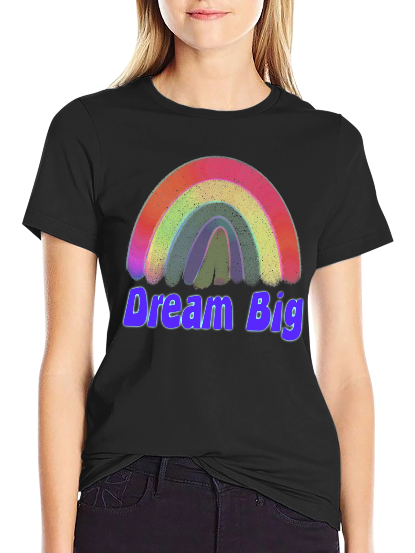 Dream Big Rainbow T-Shirt
