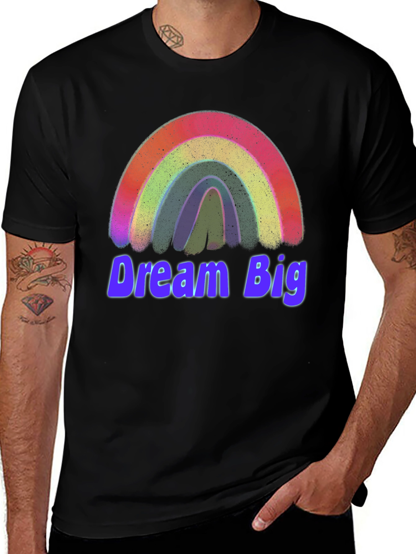 Dream Big Rainbow T-Shirt