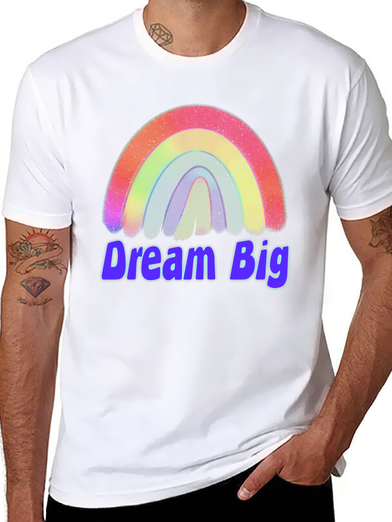 Dream Big Rainbow T-Shirt