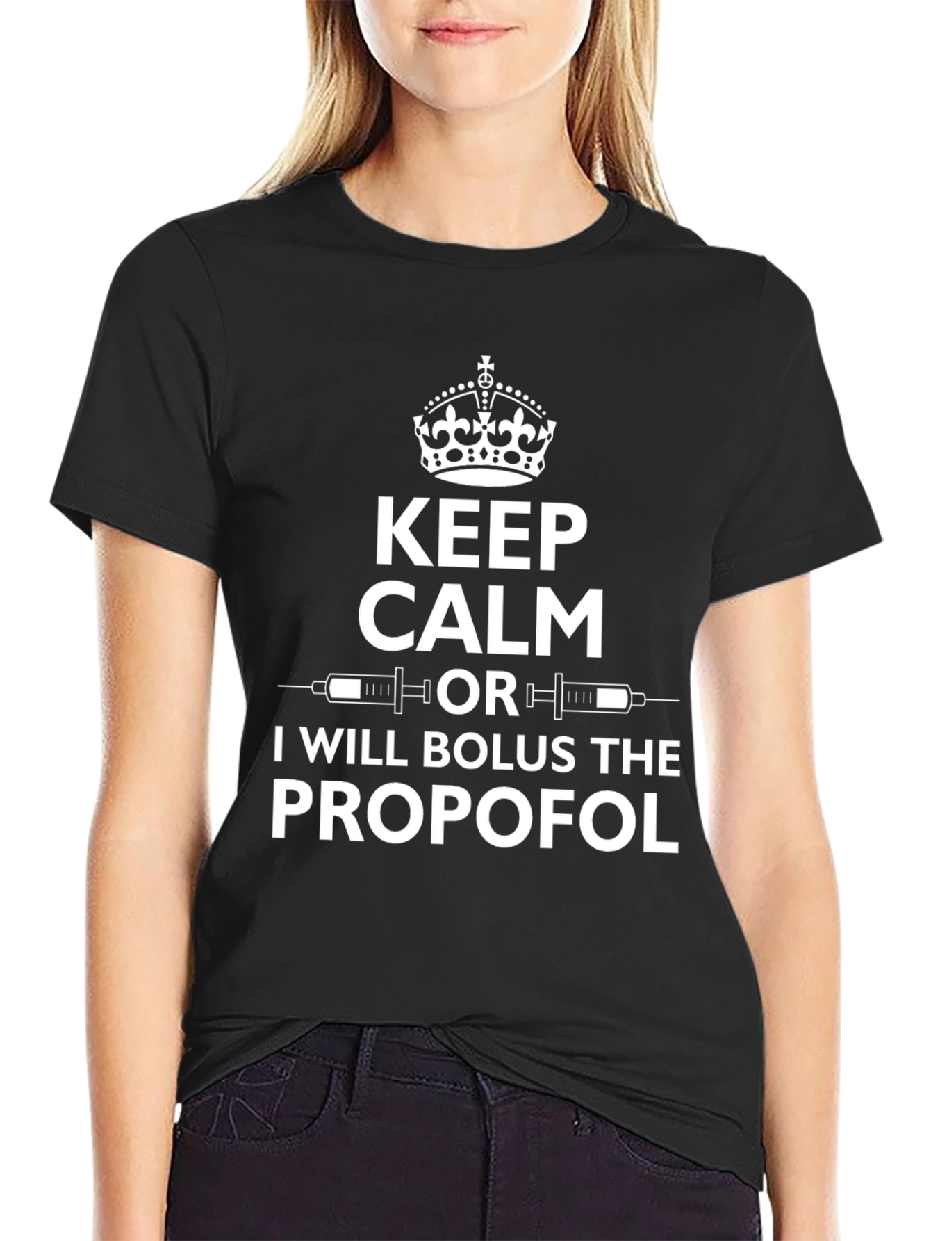 Keep Calm Propofol Bolus T-Shirt