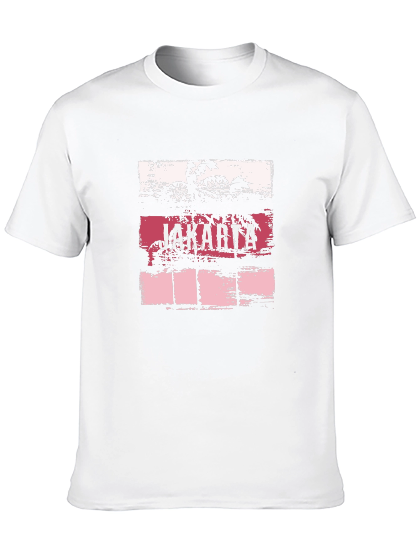 Jakarta Palm T-Shirt - Graphic Tee for Men