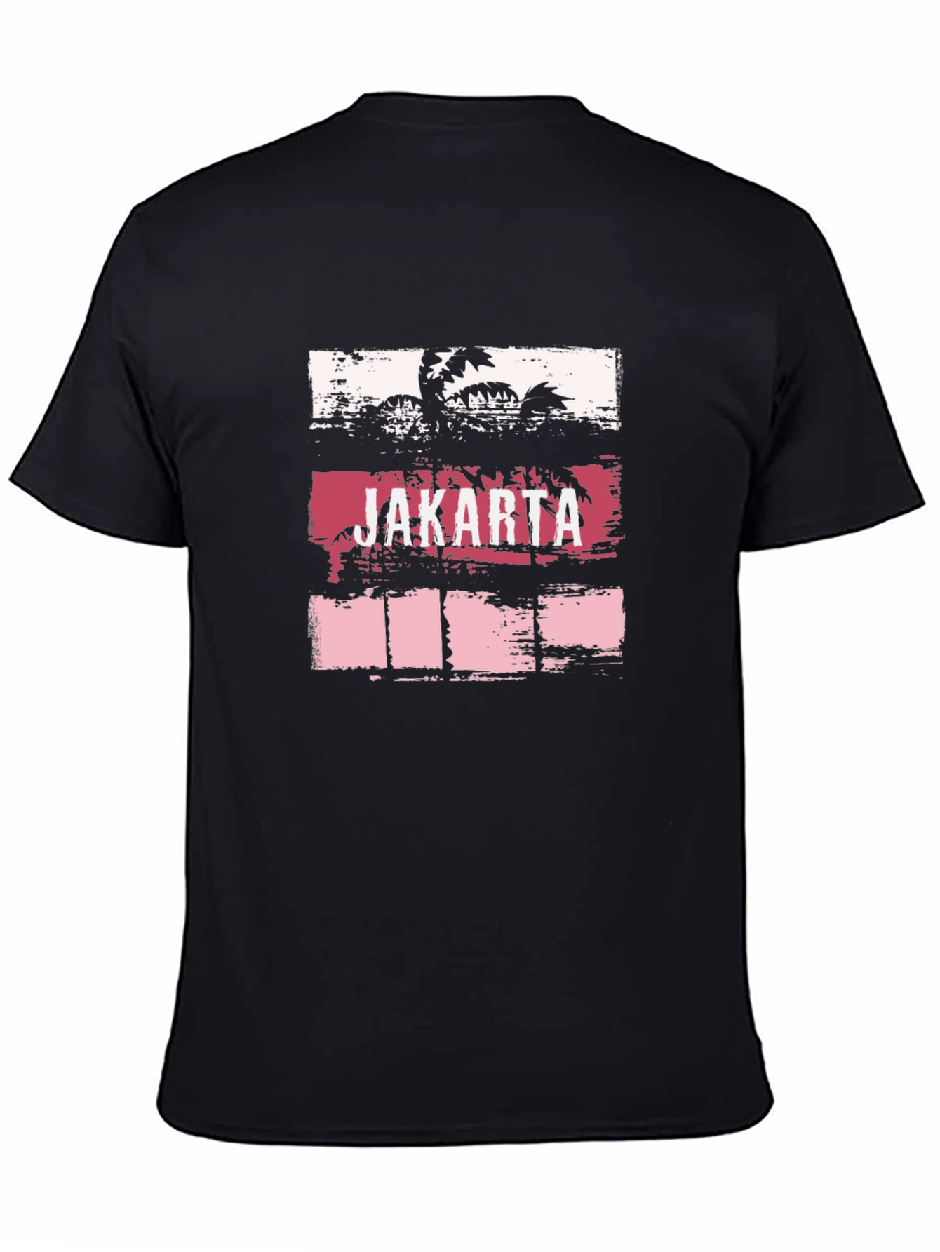Jakarta Palm T-Shirt - Graphic Tee for Men