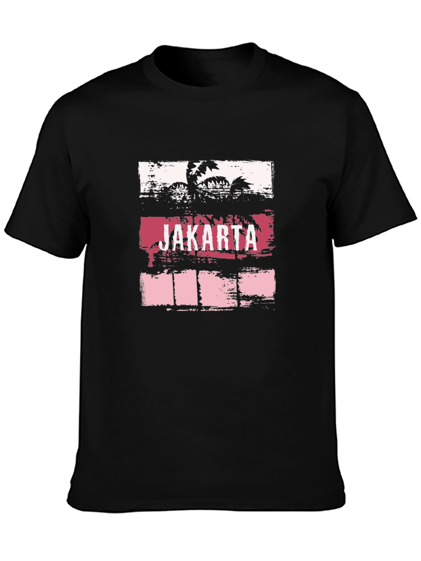 Jakarta Palm T-Shirt - Graphic Tee for Men