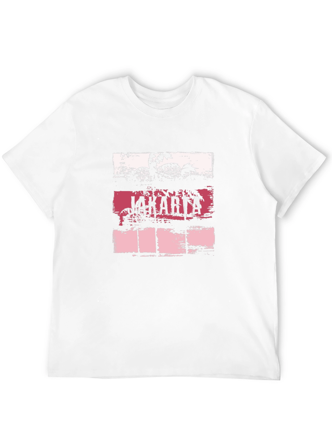 Jakarta Palm T-Shirt - Graphic Tee for Men