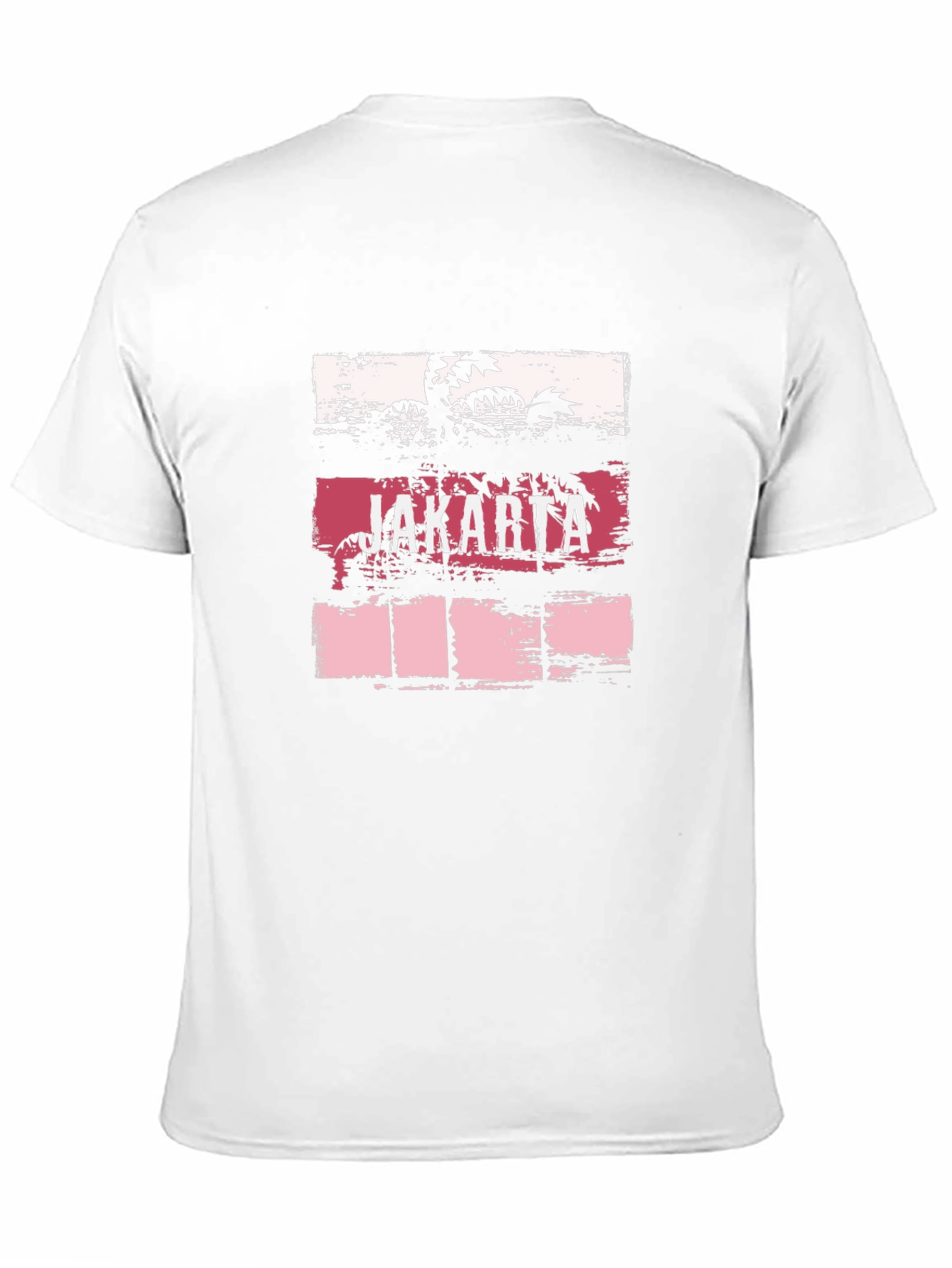 Jakarta Palm T-Shirt - Graphic Tee for Men