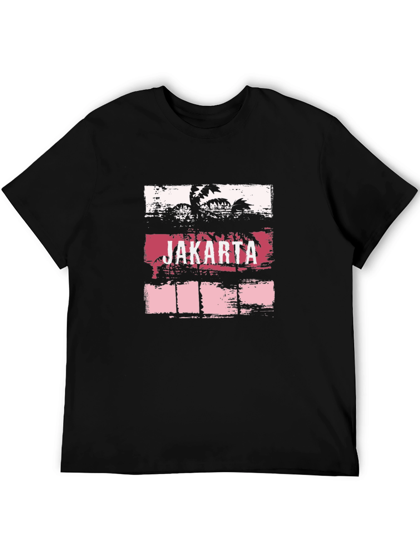Jakarta Palm T-Shirt - Graphic Tee for Men