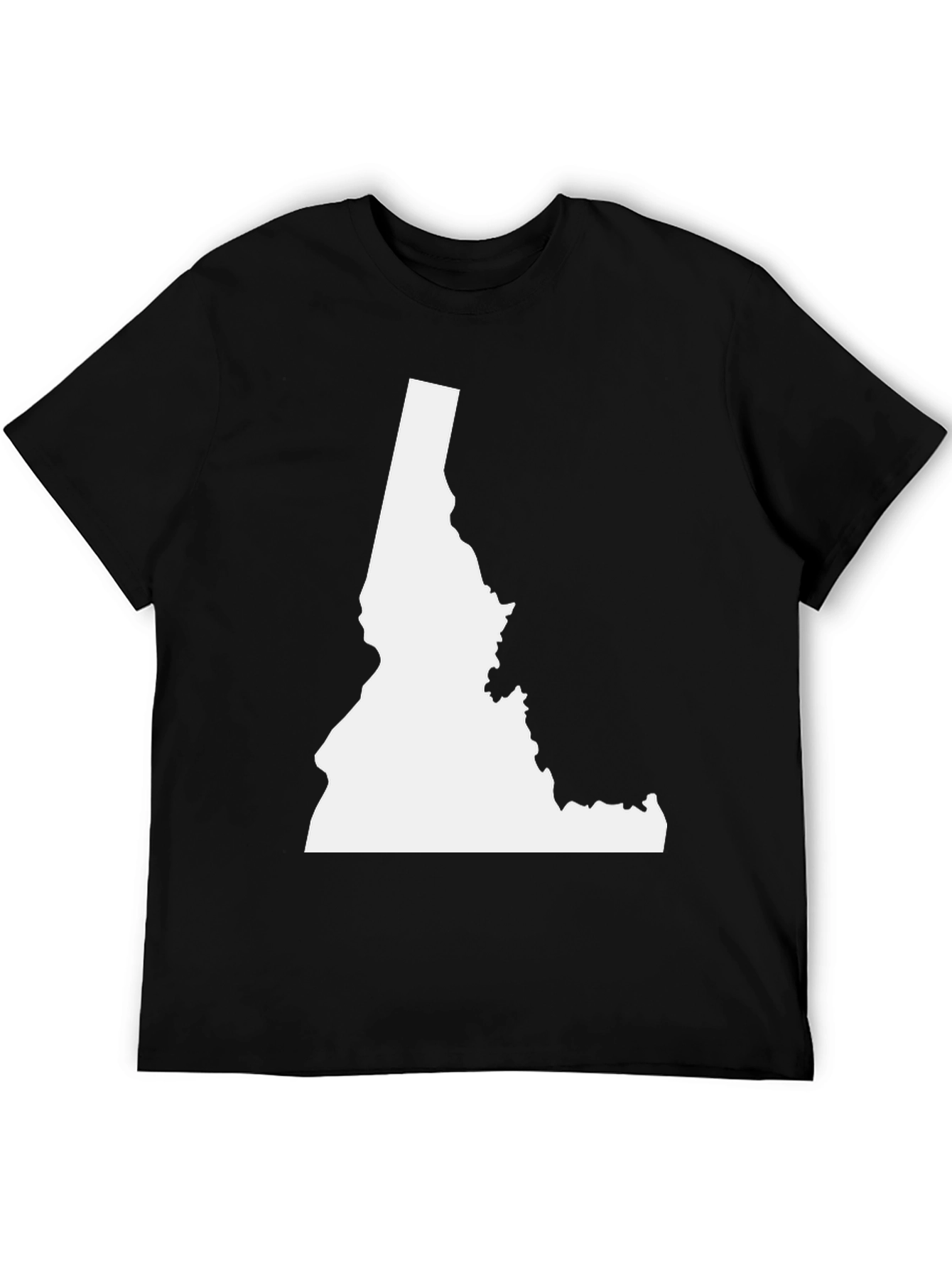 Idaho State Outline Graphic Tee