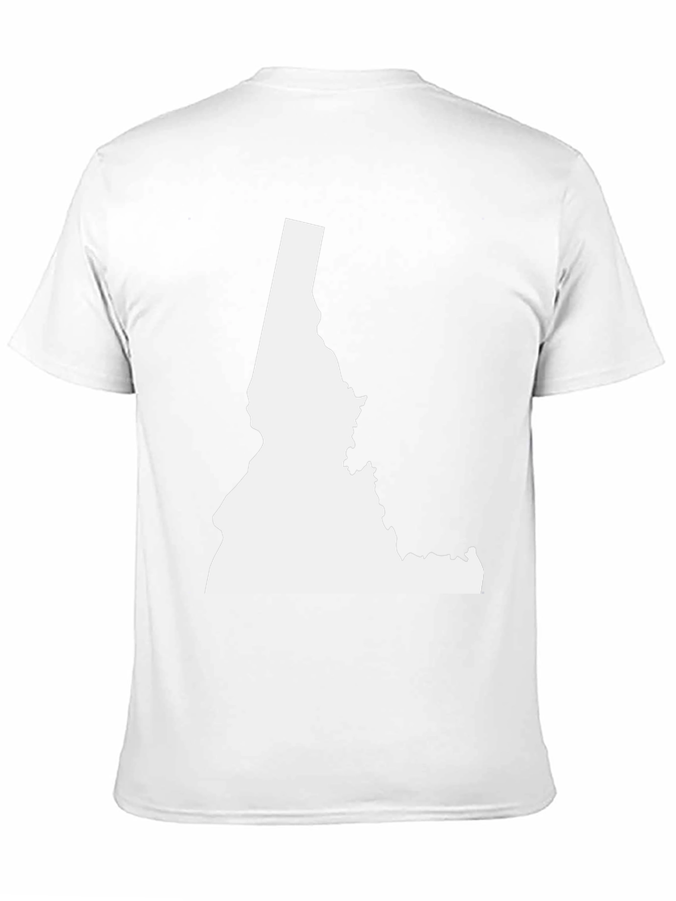 Idaho State Outline Graphic Tee