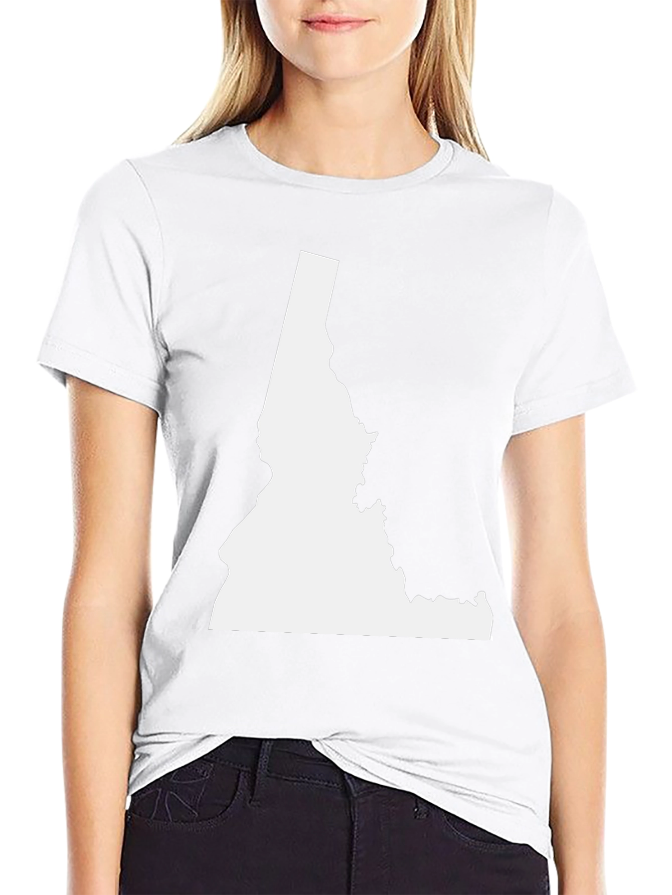 Idaho State Outline Graphic Tee