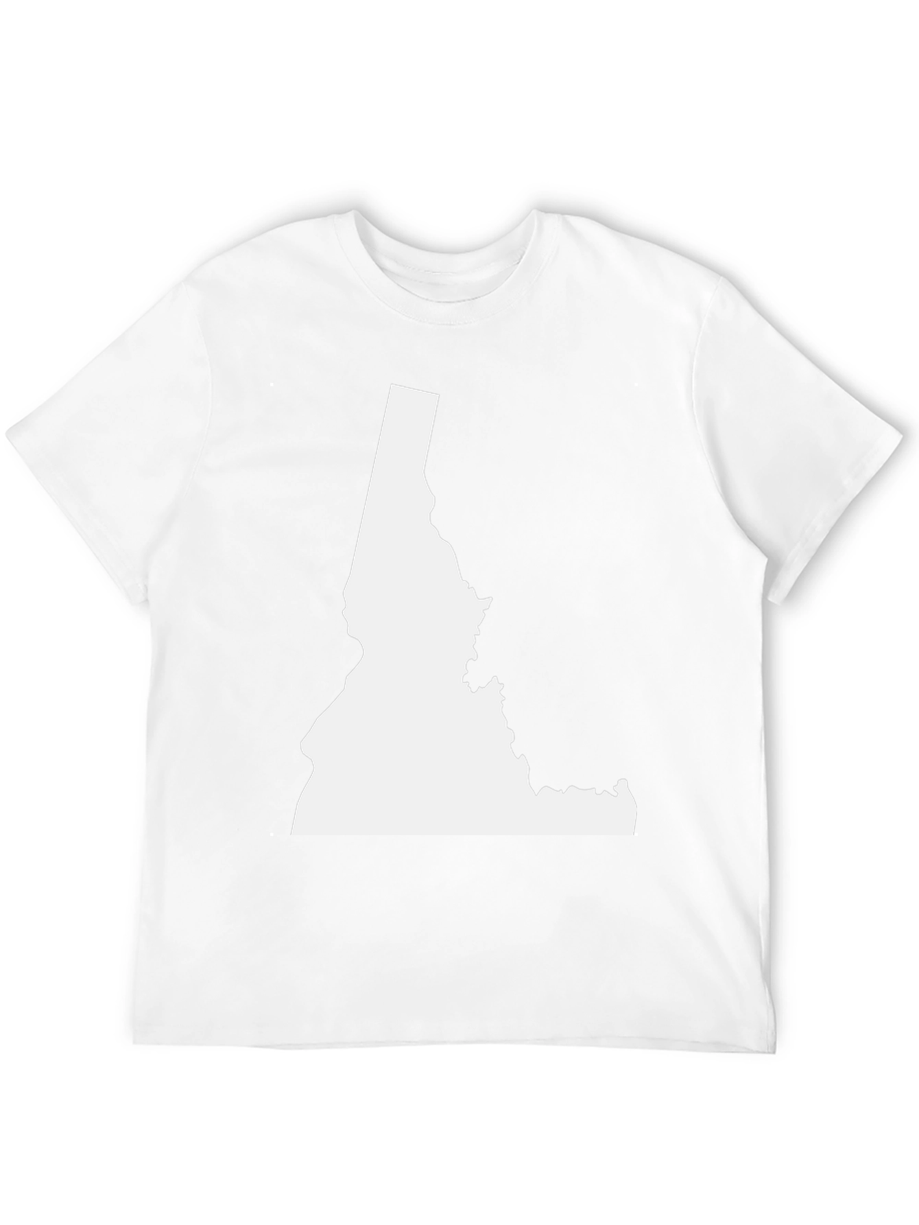 Idaho State Outline Graphic Tee