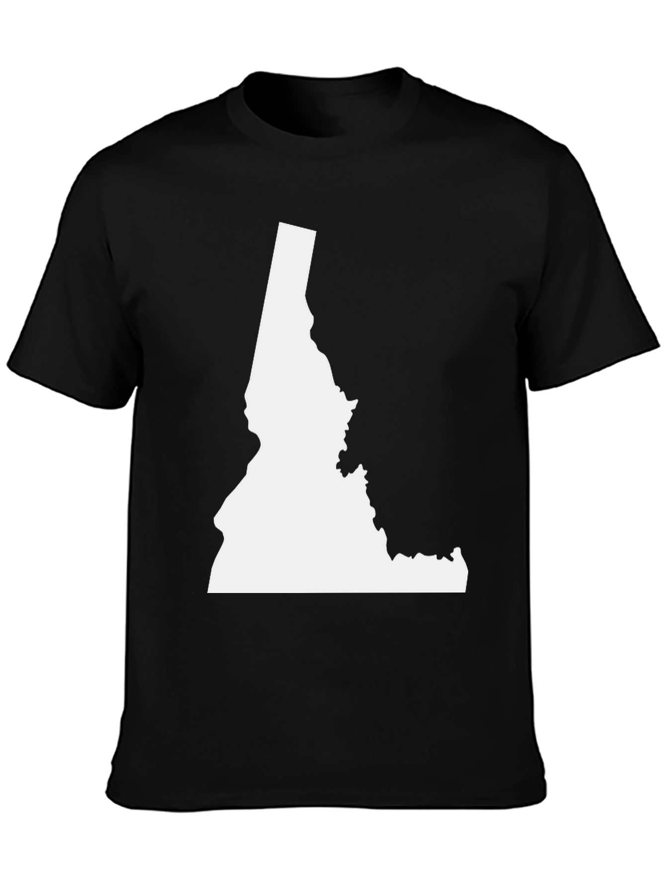 Idaho State Outline Graphic Tee