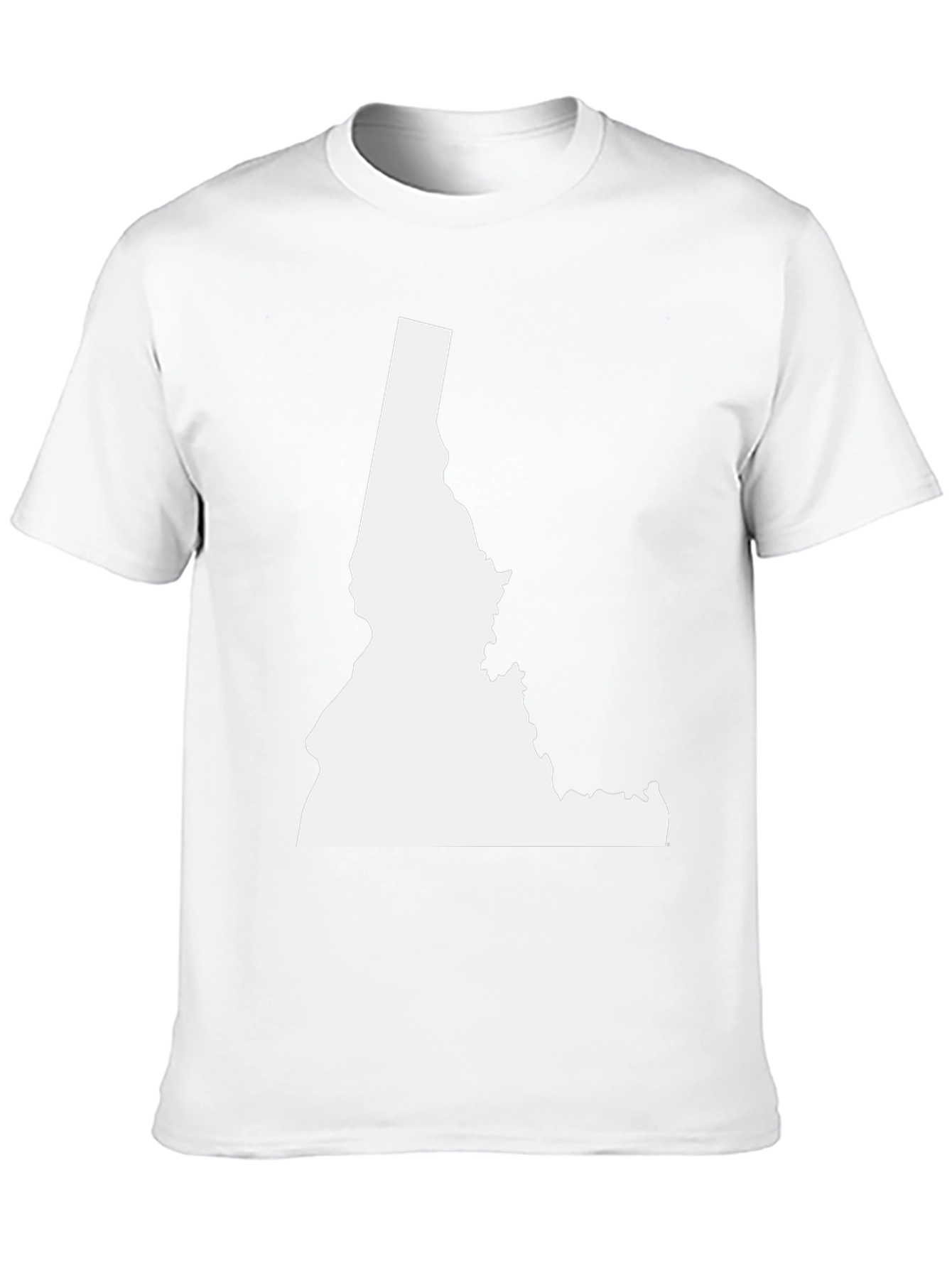 Idaho State Outline Graphic Tee