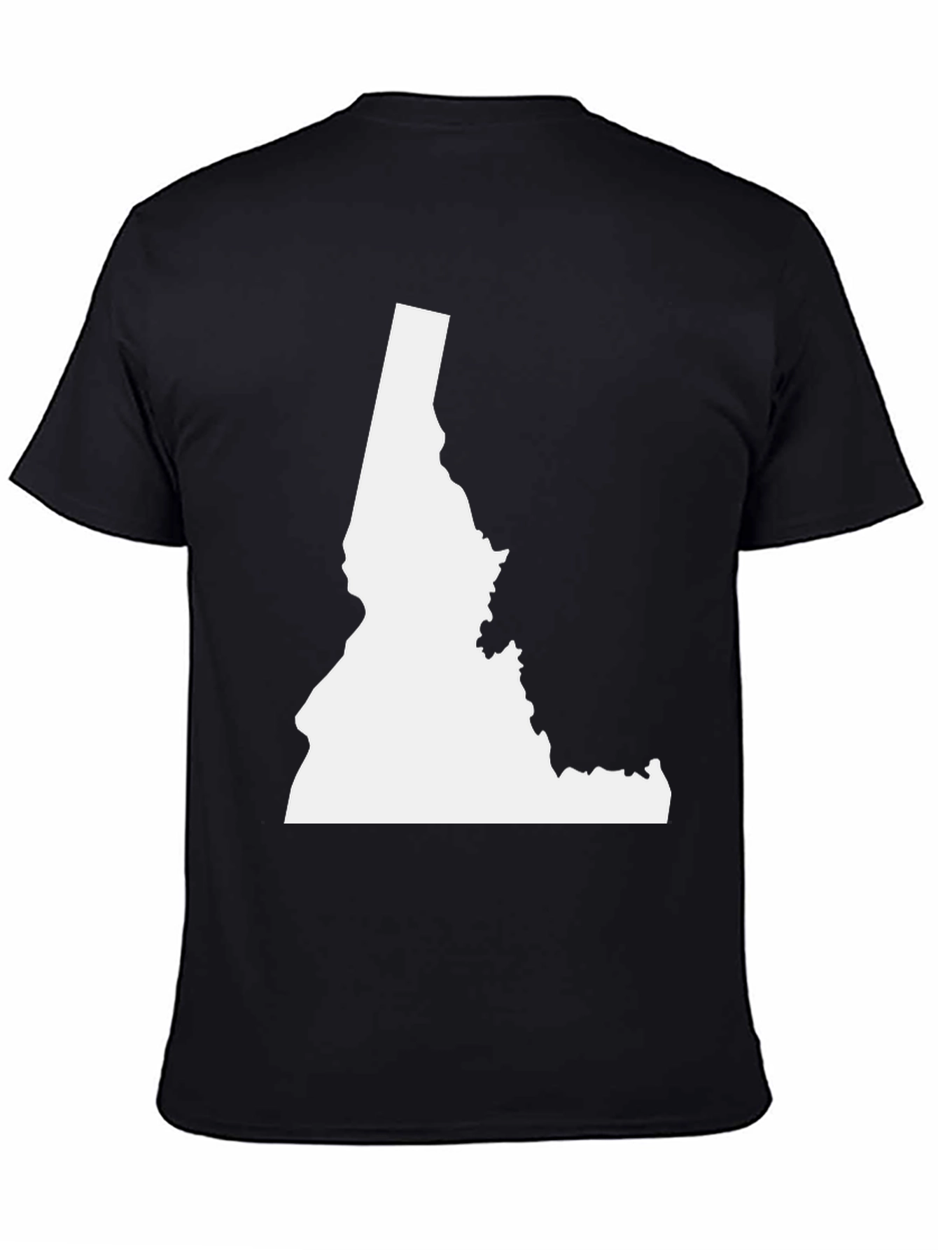 Idaho State Outline Graphic Tee