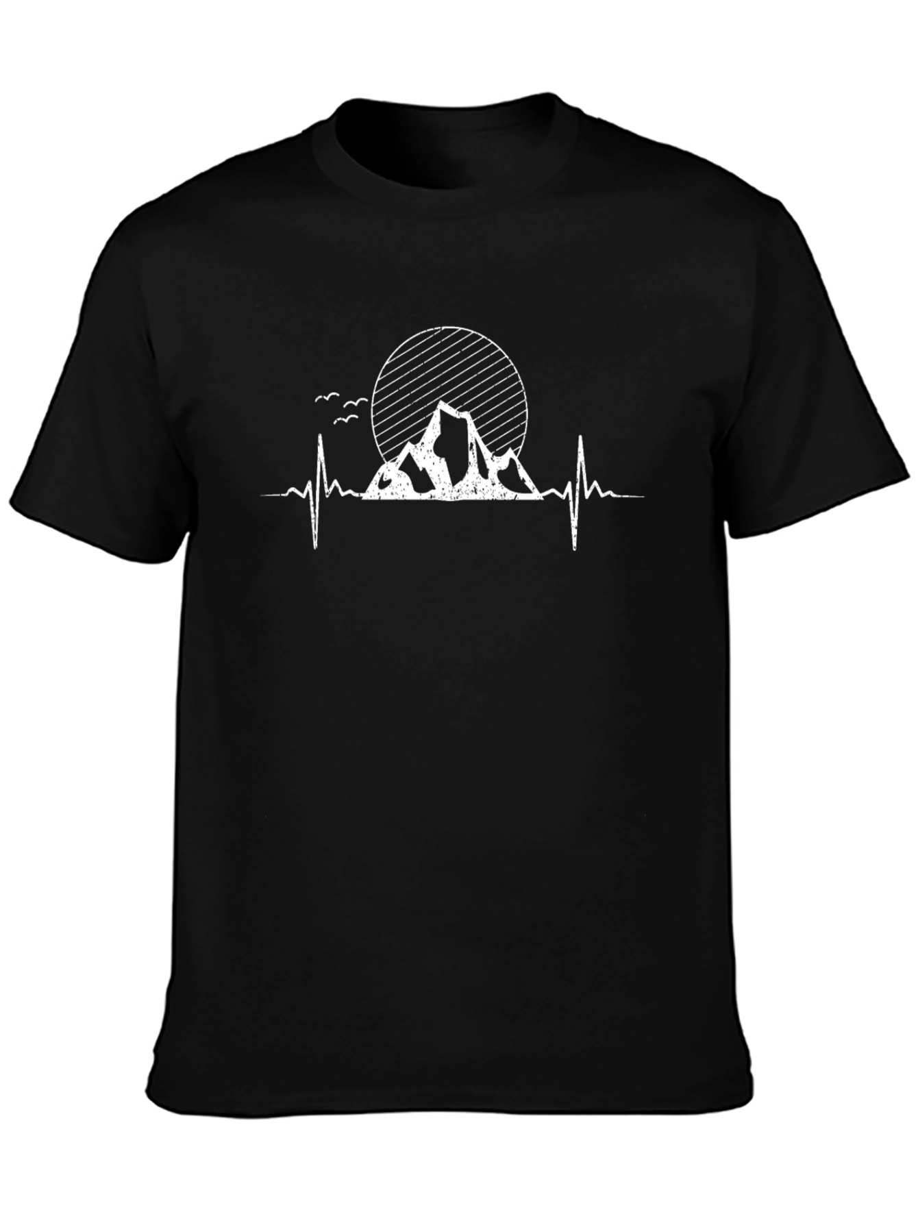Mountain Heartbeat Graphic Tee