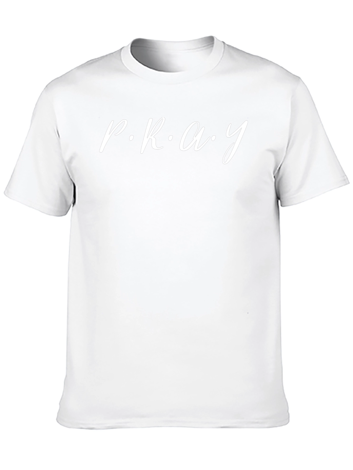 PRAY T-Shirt - Christian Inspired Tee