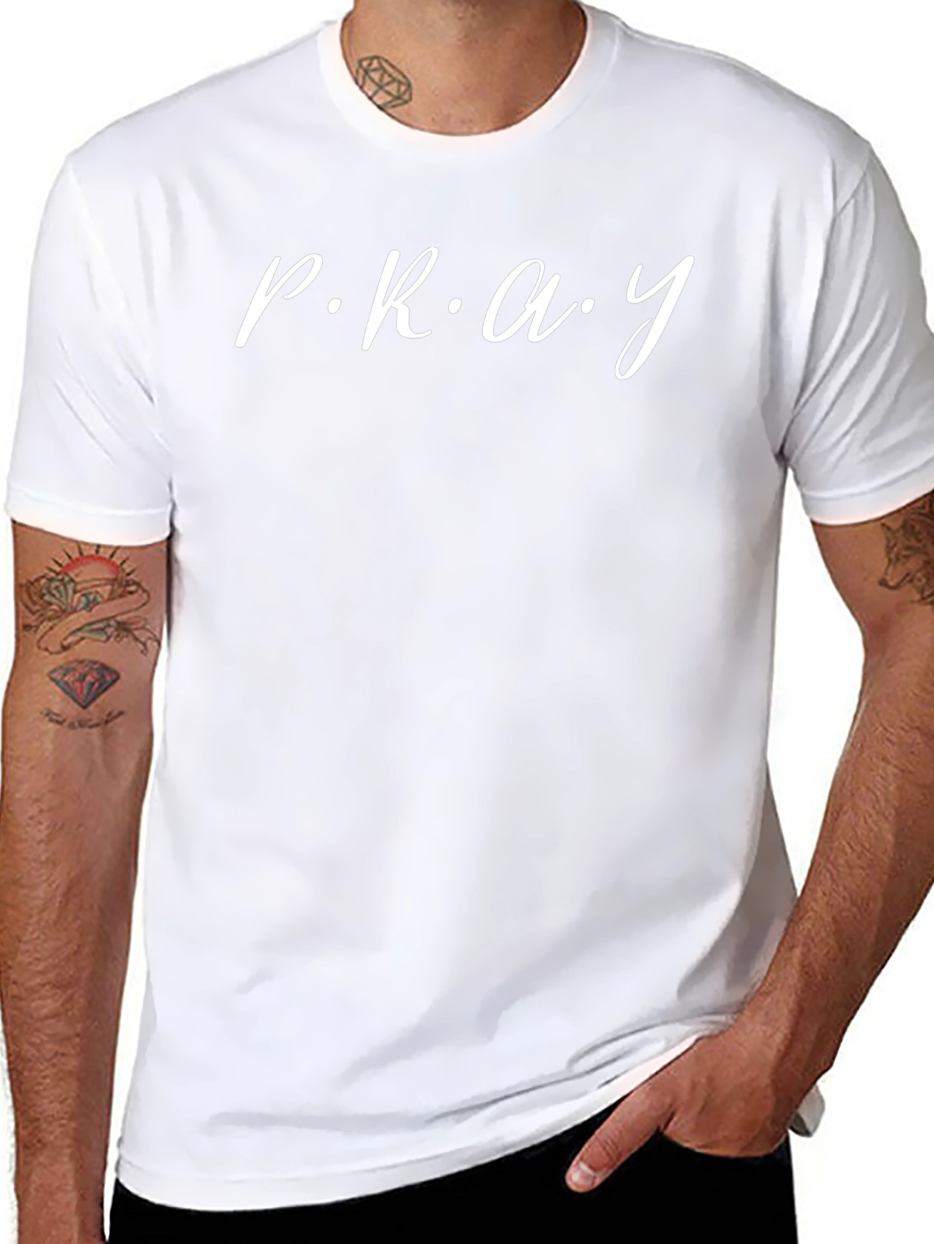 PRAY T-Shirt - Christian Inspired Tee