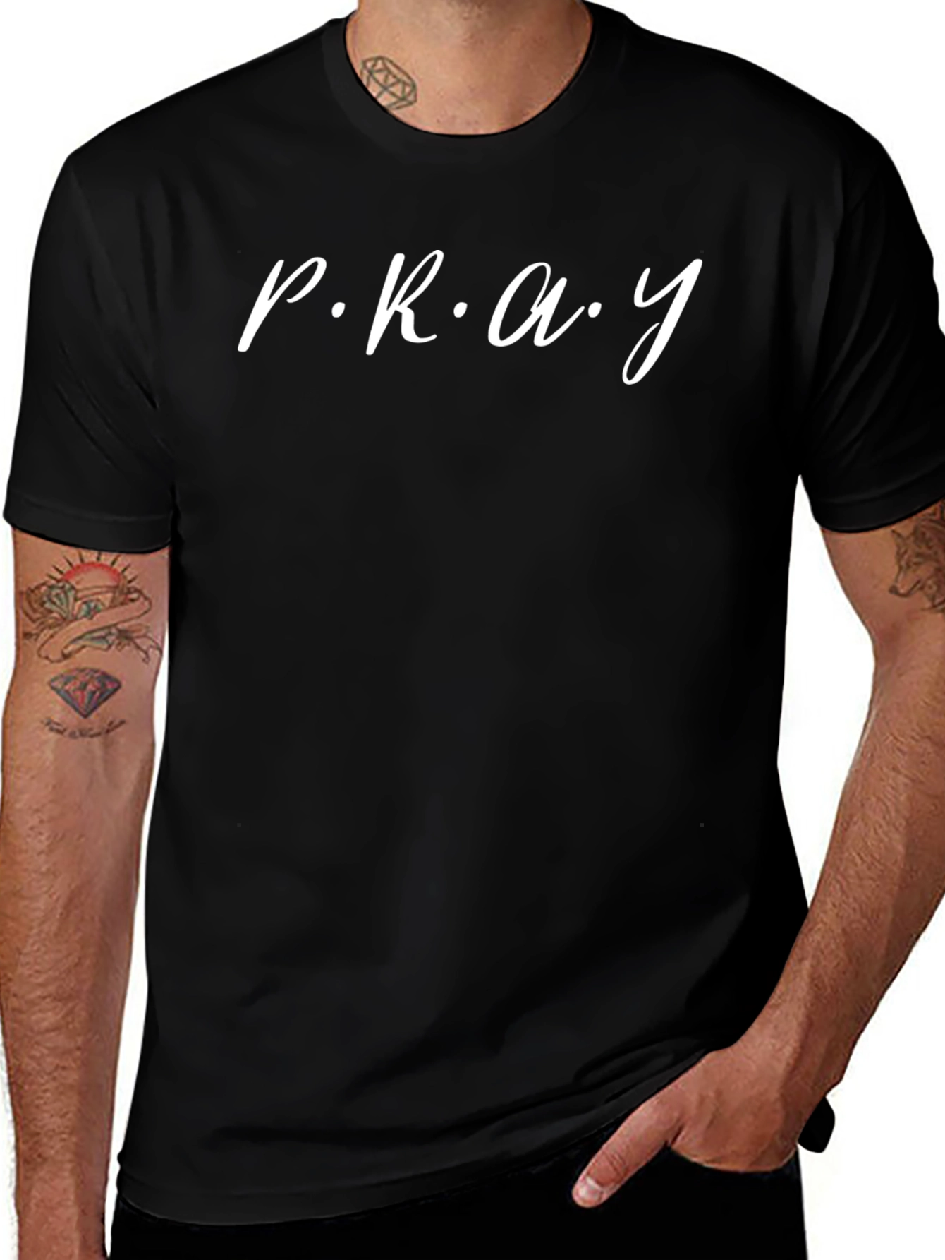 PRAY T-Shirt - Christian Inspired Tee