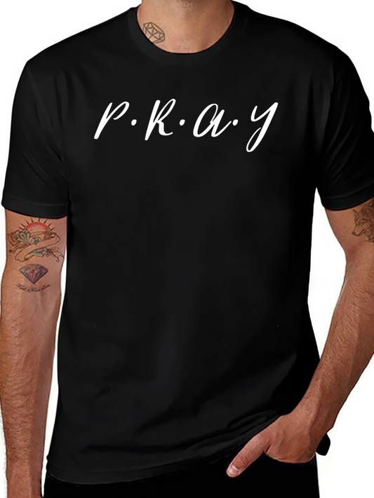 PRAY T-Shirt - Christian Inspired Tee