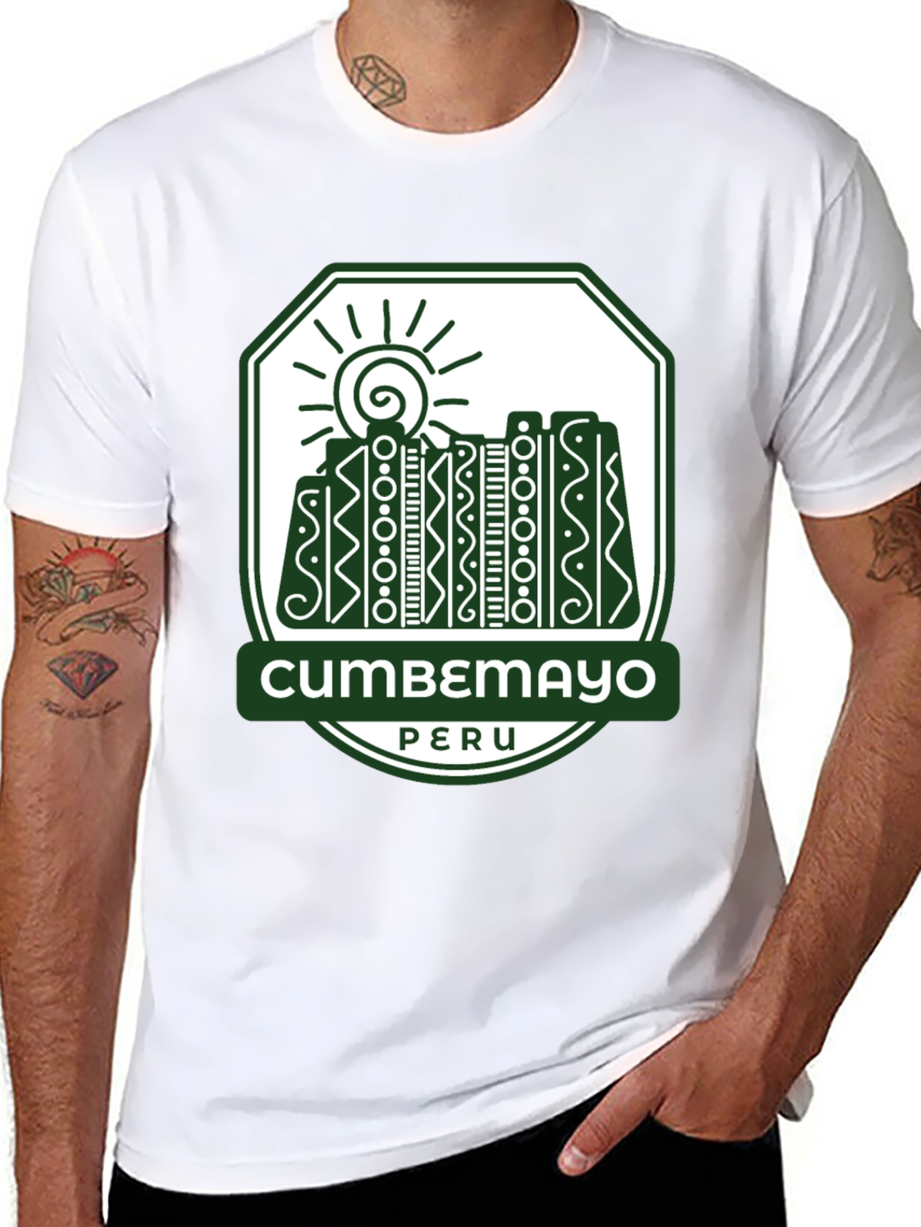 Cumbe Mayo Peru Graphic T-Shirt
