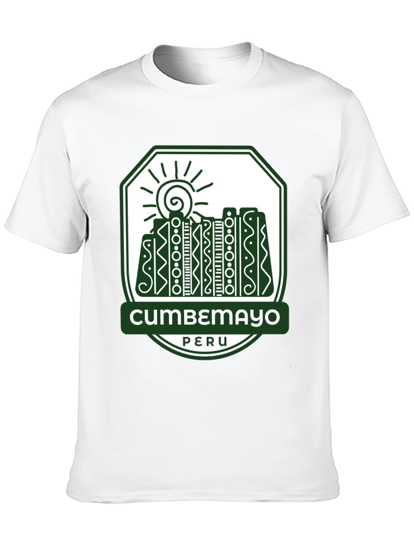 Cumbe Mayo Peru Graphic T-Shirt