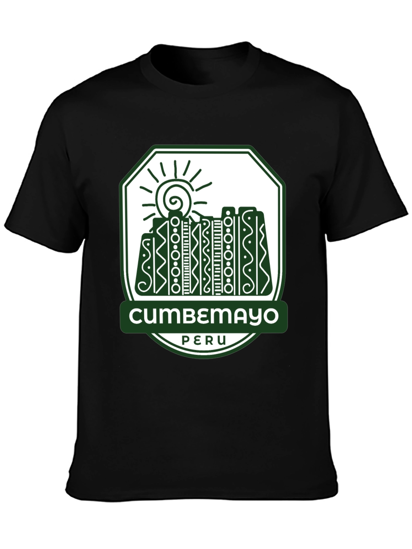 Cumbe Mayo Peru Graphic T-Shirt