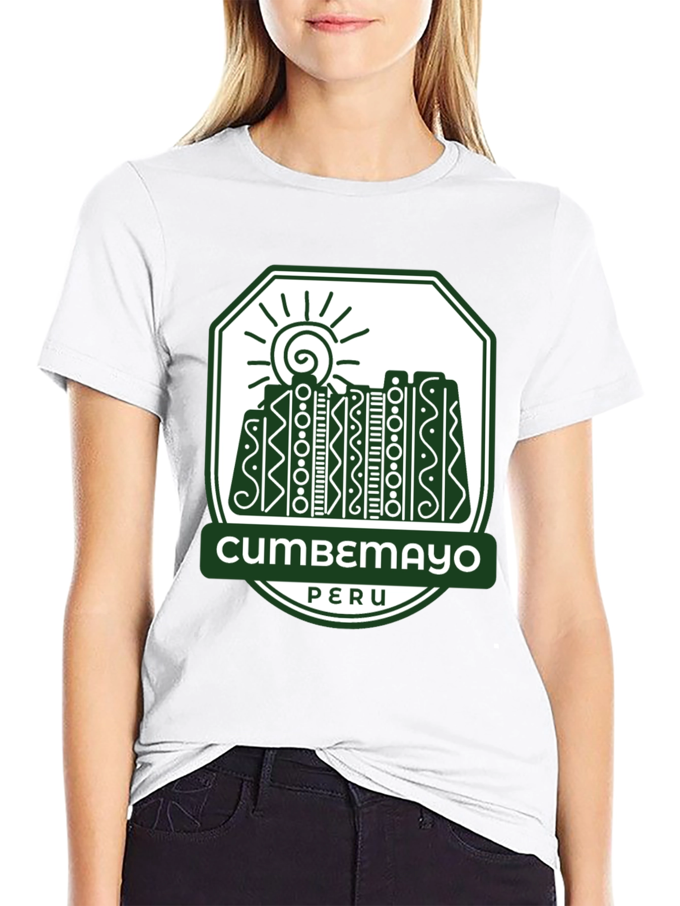 Cumbe Mayo Peru Graphic T-Shirt