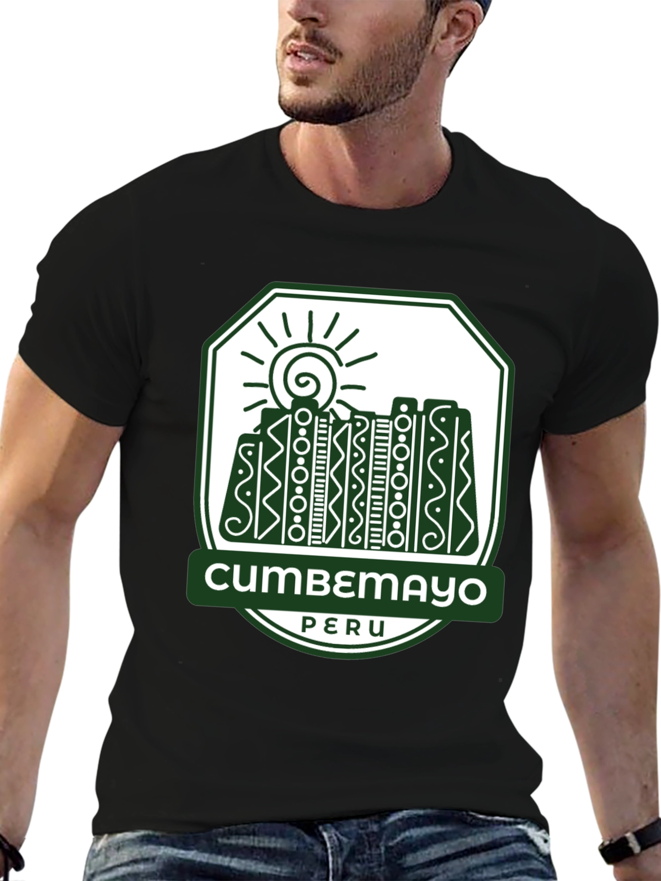 Cumbe Mayo Peru Graphic T-Shirt