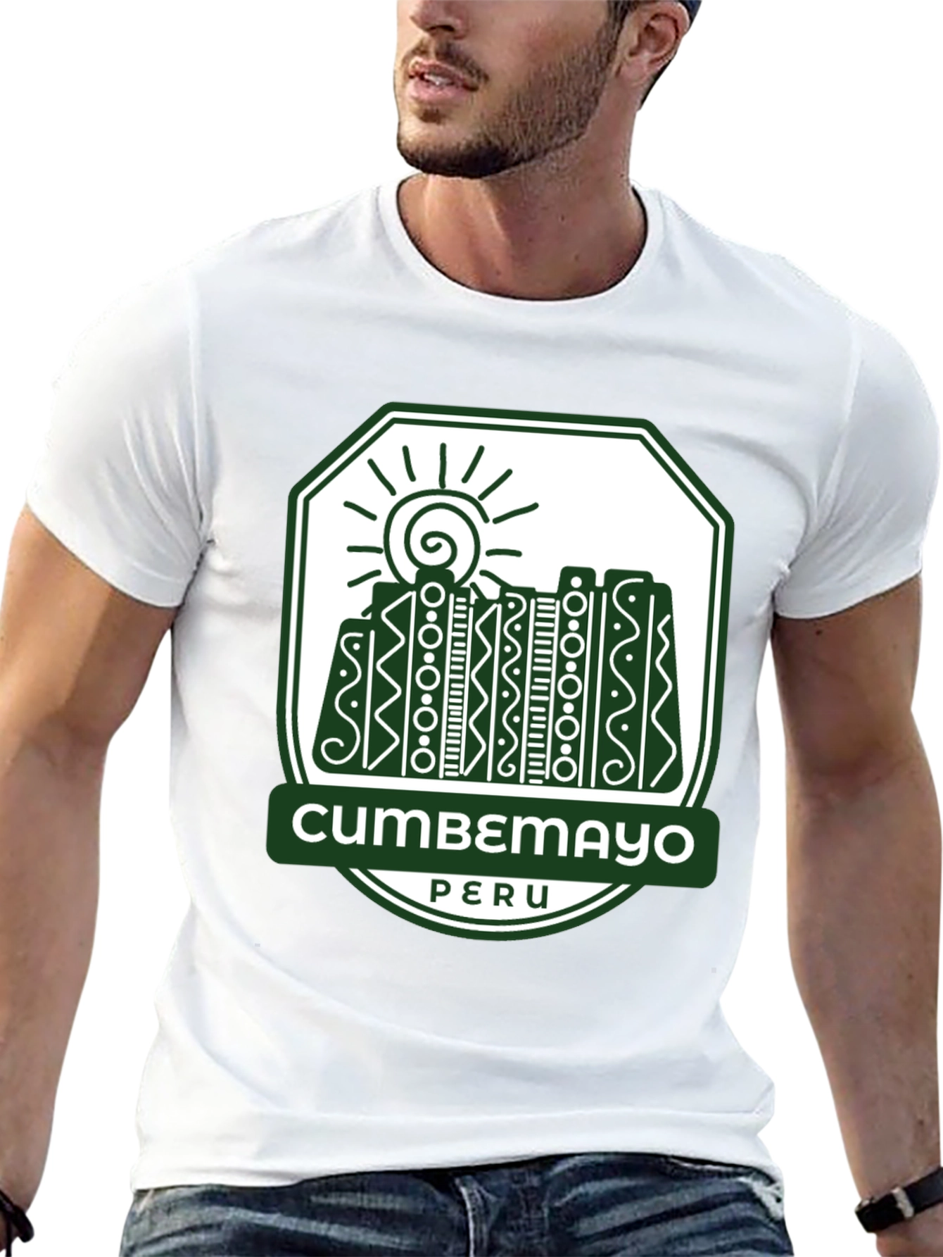 Cumbe Mayo Peru Graphic T-Shirt