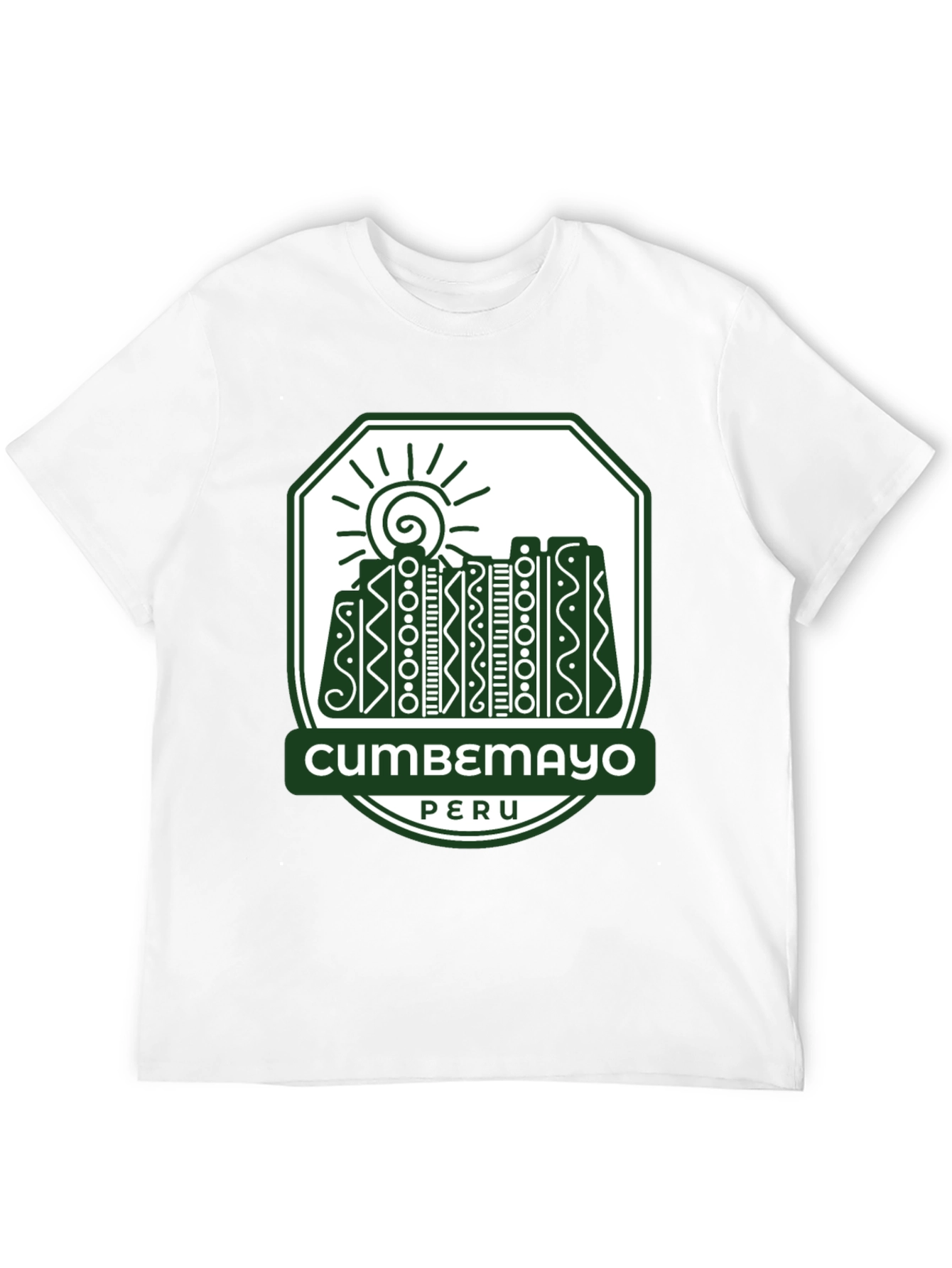 Cumbe Mayo Peru Graphic T-Shirt