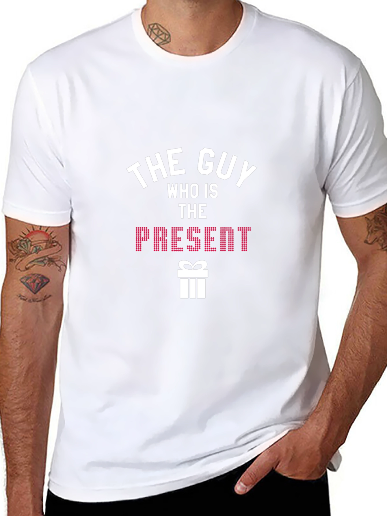 The Guy Who Is The Present T-Shirt
