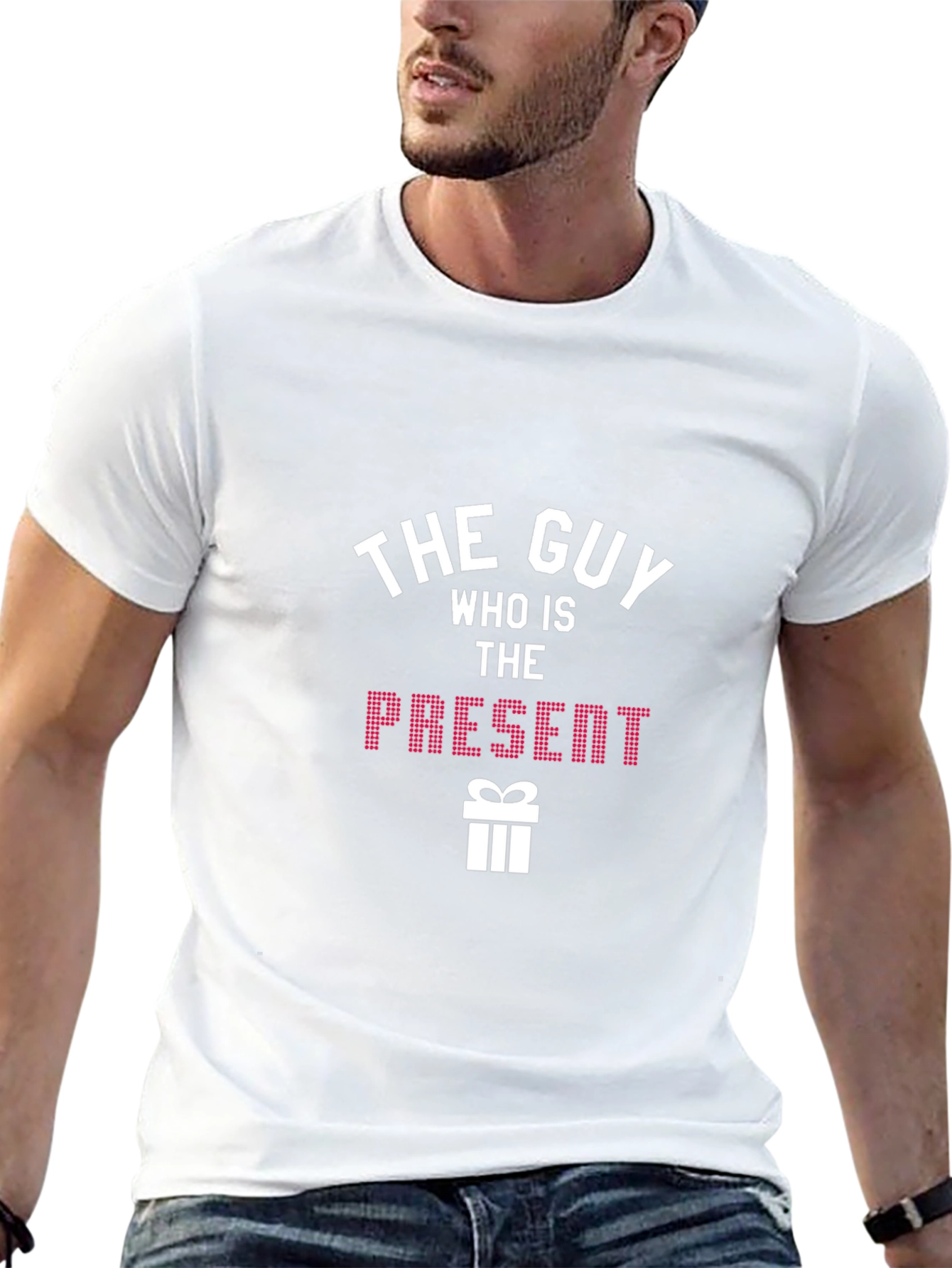 The Guy Who Is The Present T-Shirt