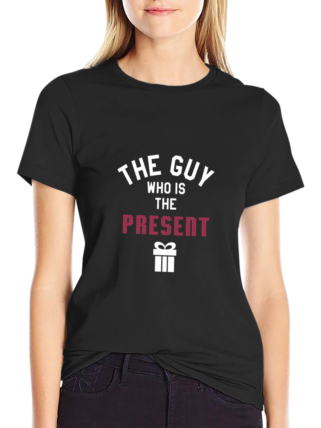 The Guy Who Is The Present T-Shirt
