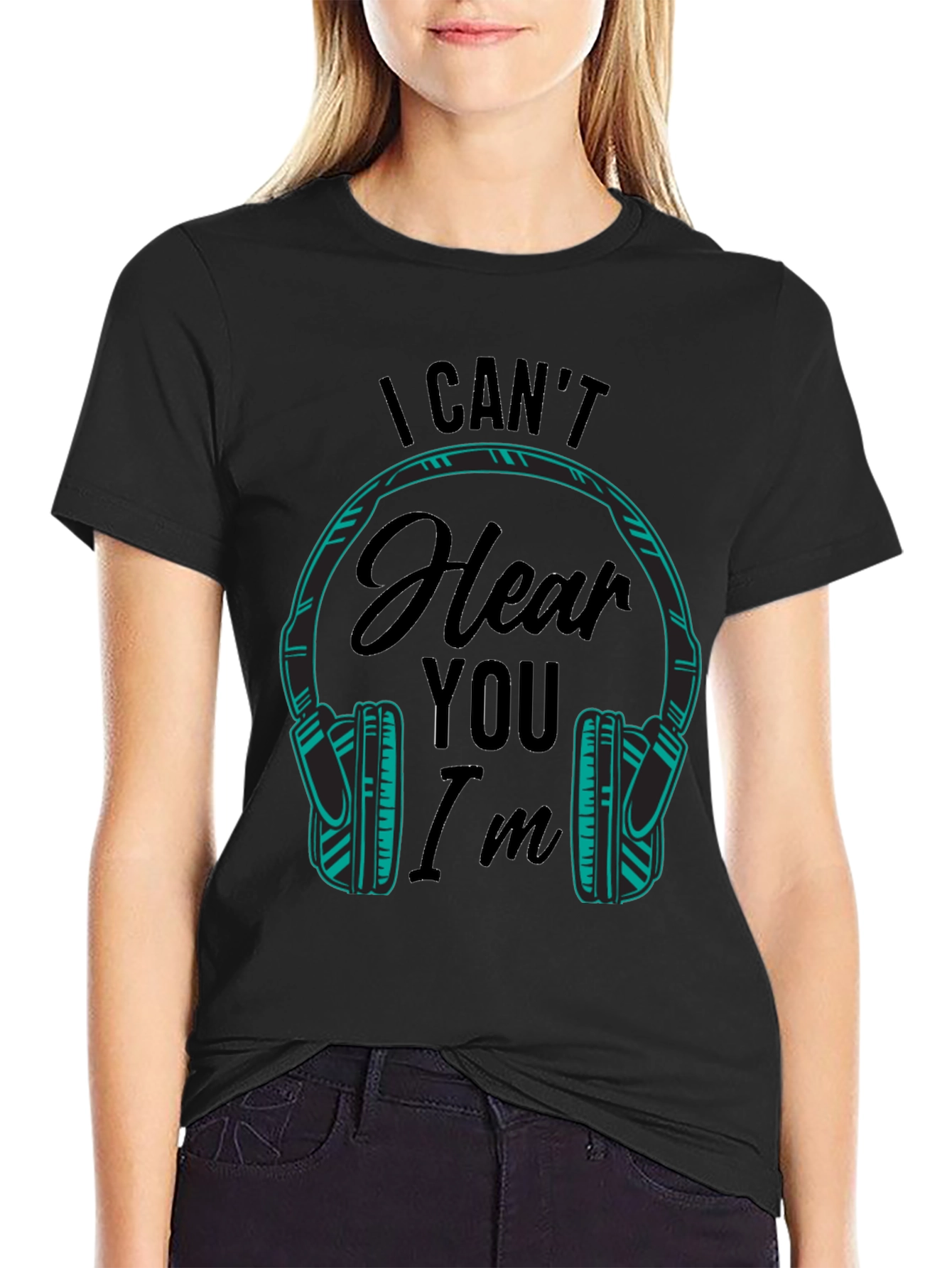 I Cant Hear You Im Gaming T-Shirt