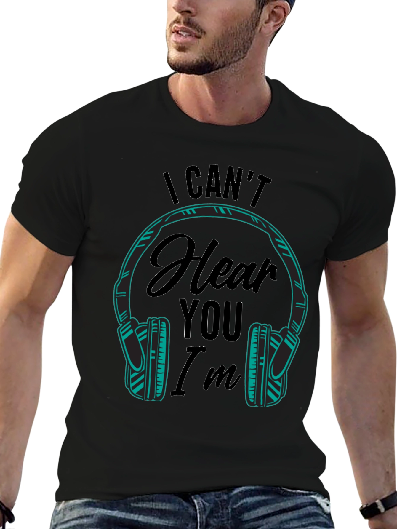 I Cant Hear You Im Gaming T-Shirt