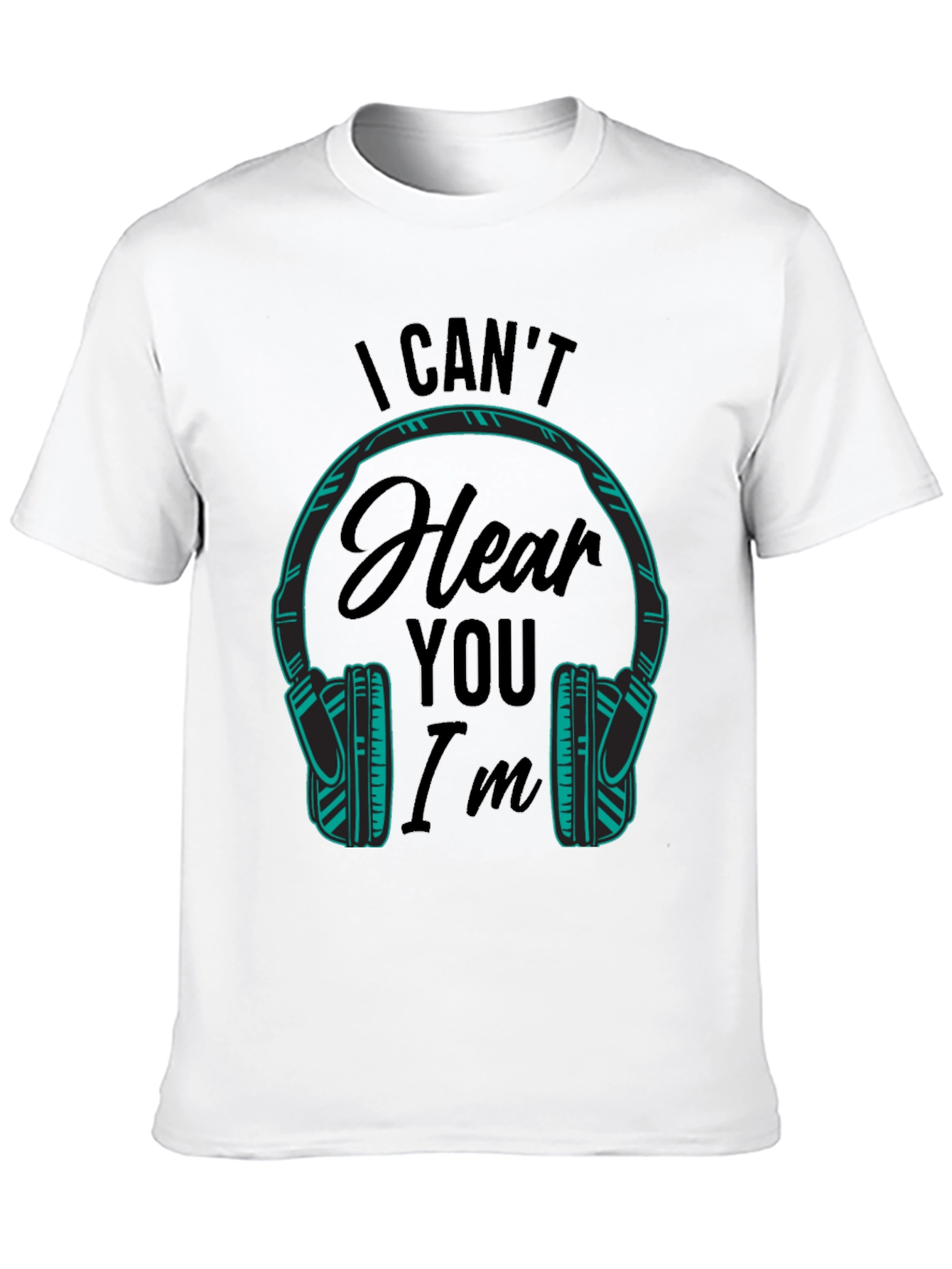 I Cant Hear You Im Gaming T-Shirt