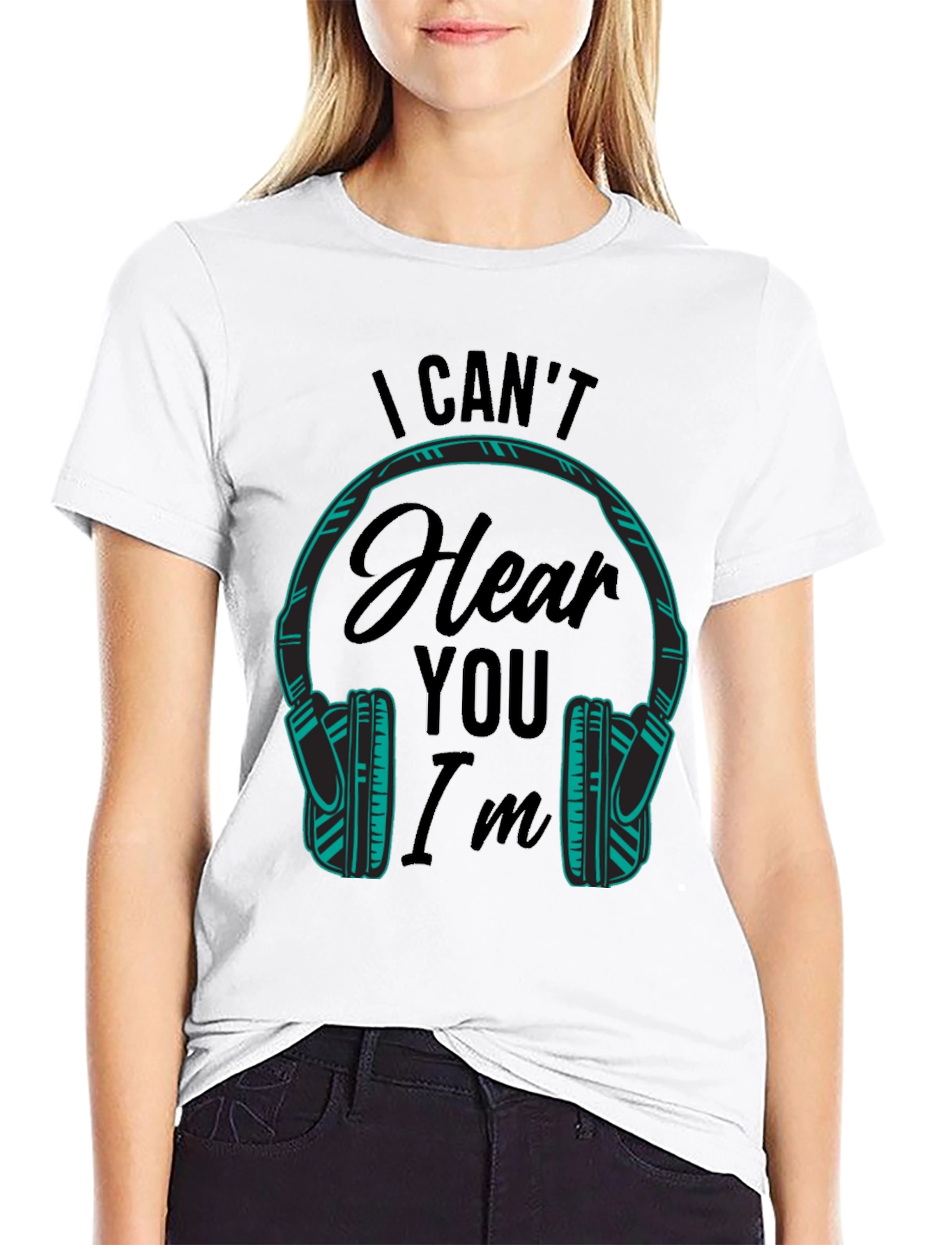I Cant Hear You Im Gaming T-Shirt