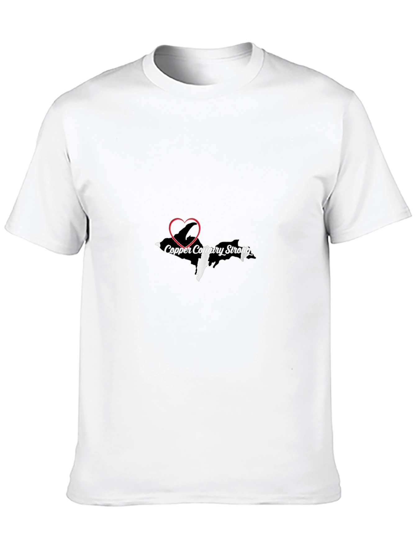 Copper Country Strong Graphic Tee