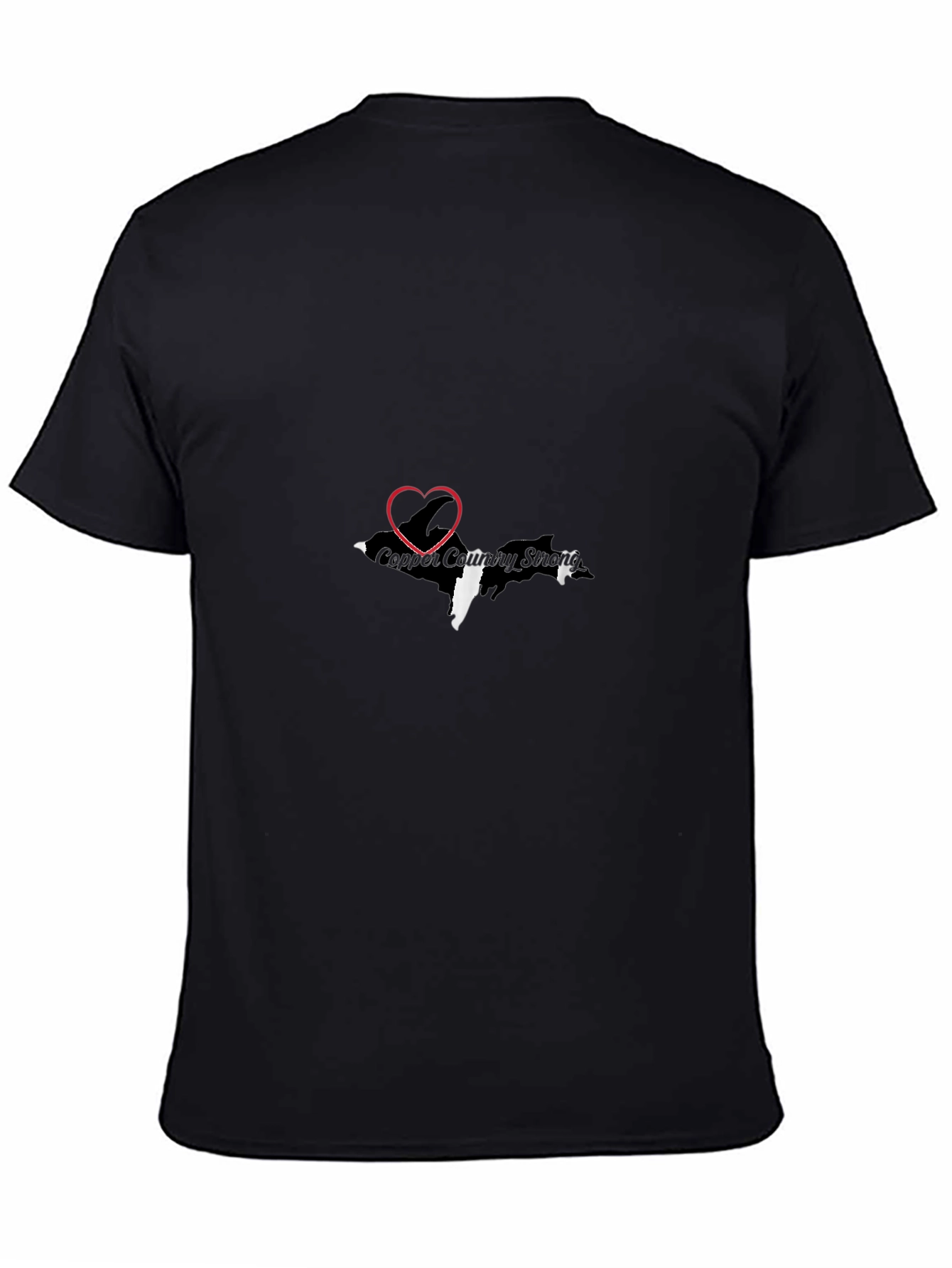 Copper Country Strong Graphic Tee