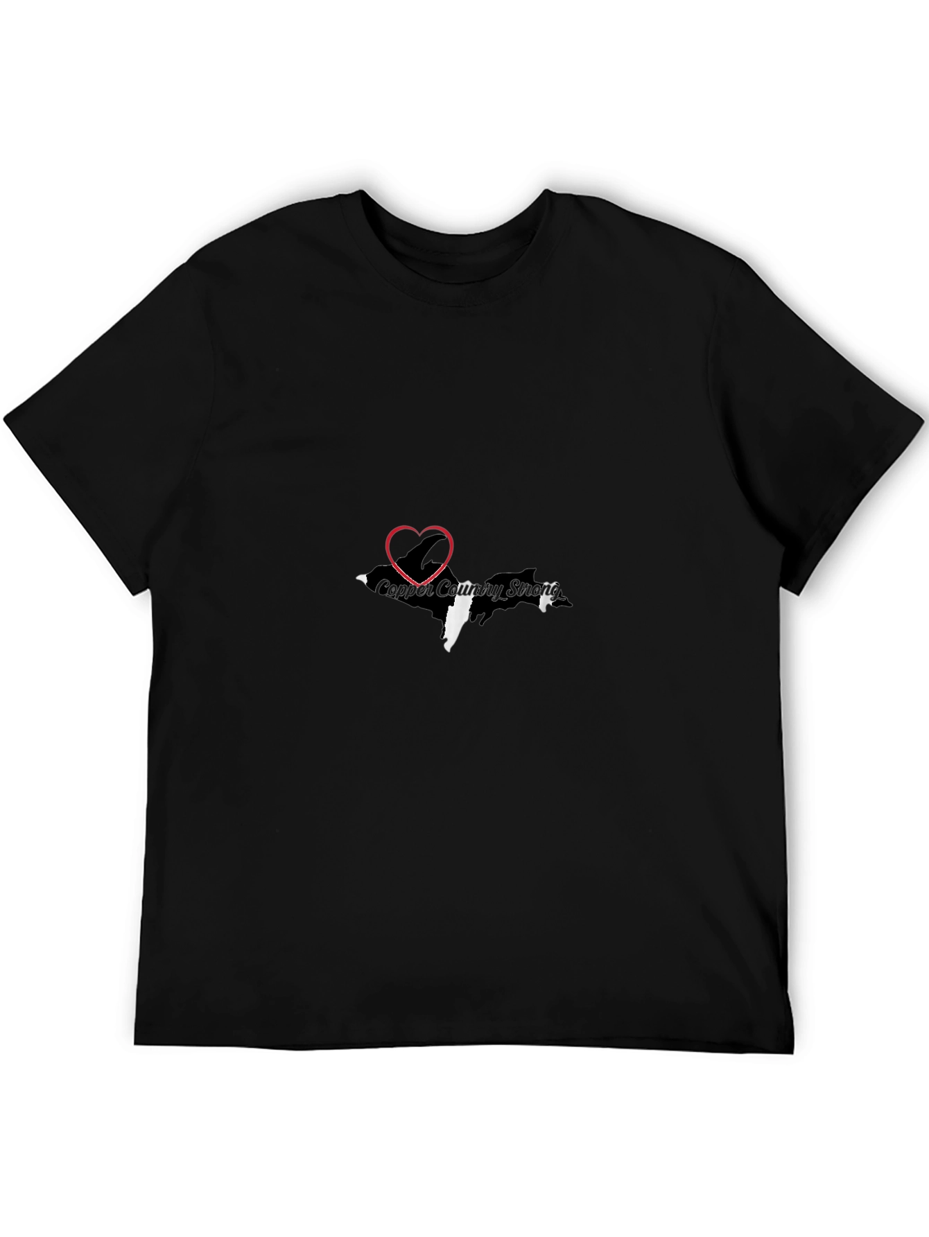 Copper Country Strong Graphic Tee