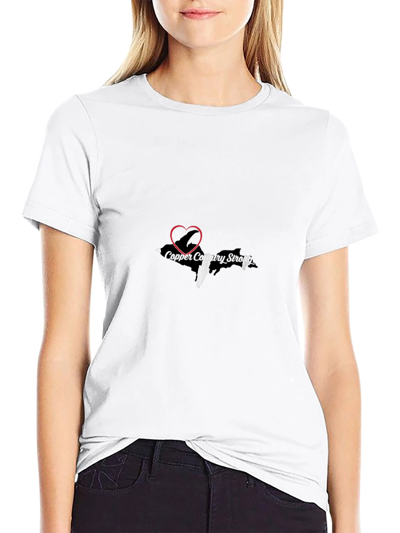 Copper Country Strong Graphic Tee