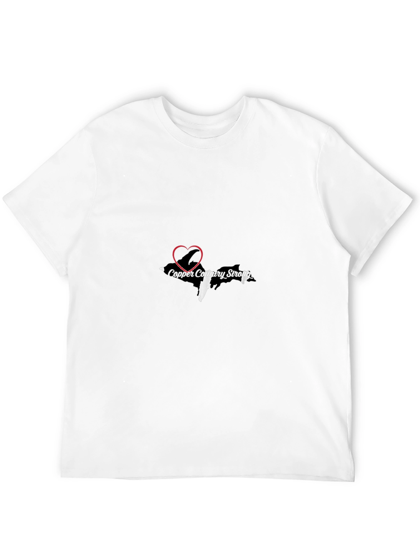 Copper Country Strong Graphic Tee